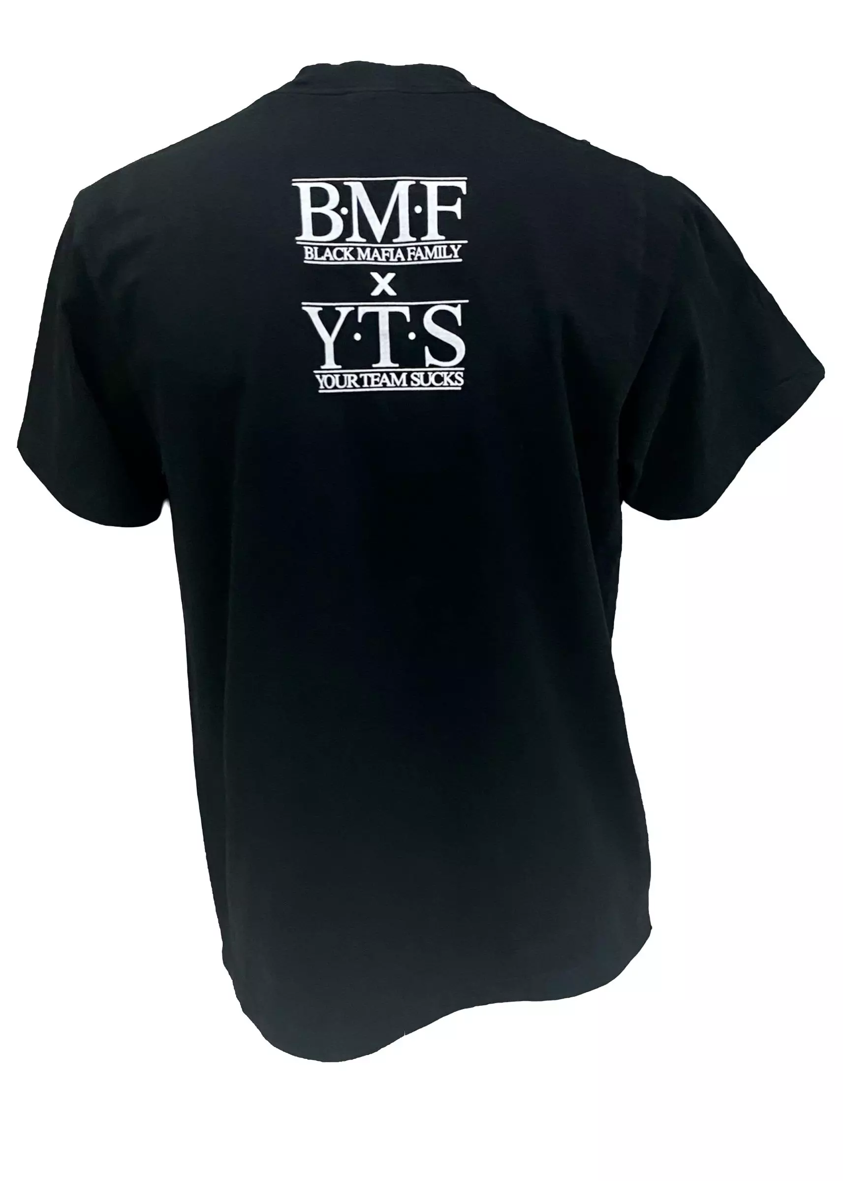 Your Team Sucks Men's BMF Stash Box Tee - BLACK