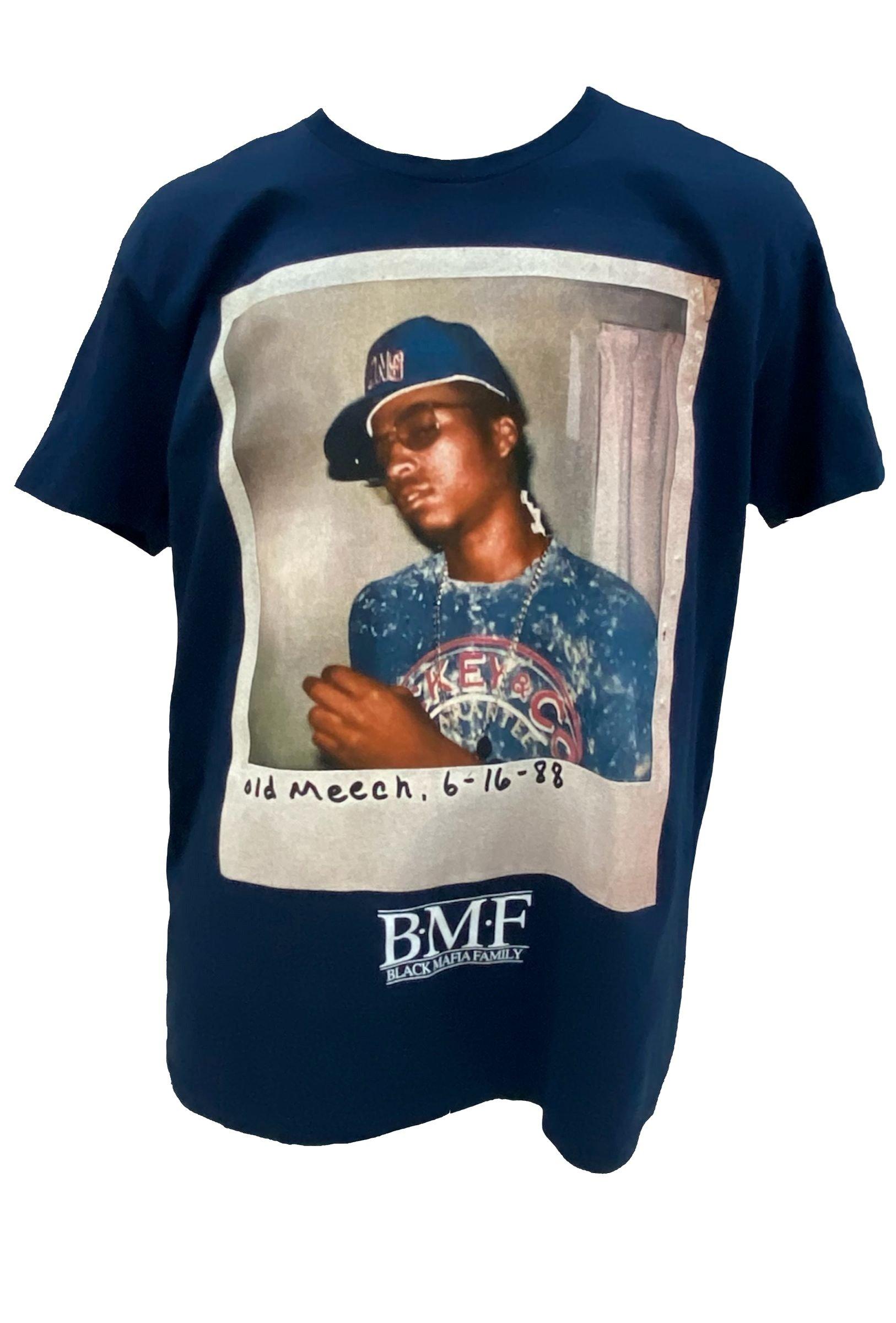 Your Team Sucks Men's Old Meech Tee - NAVY Thumbnail View 1