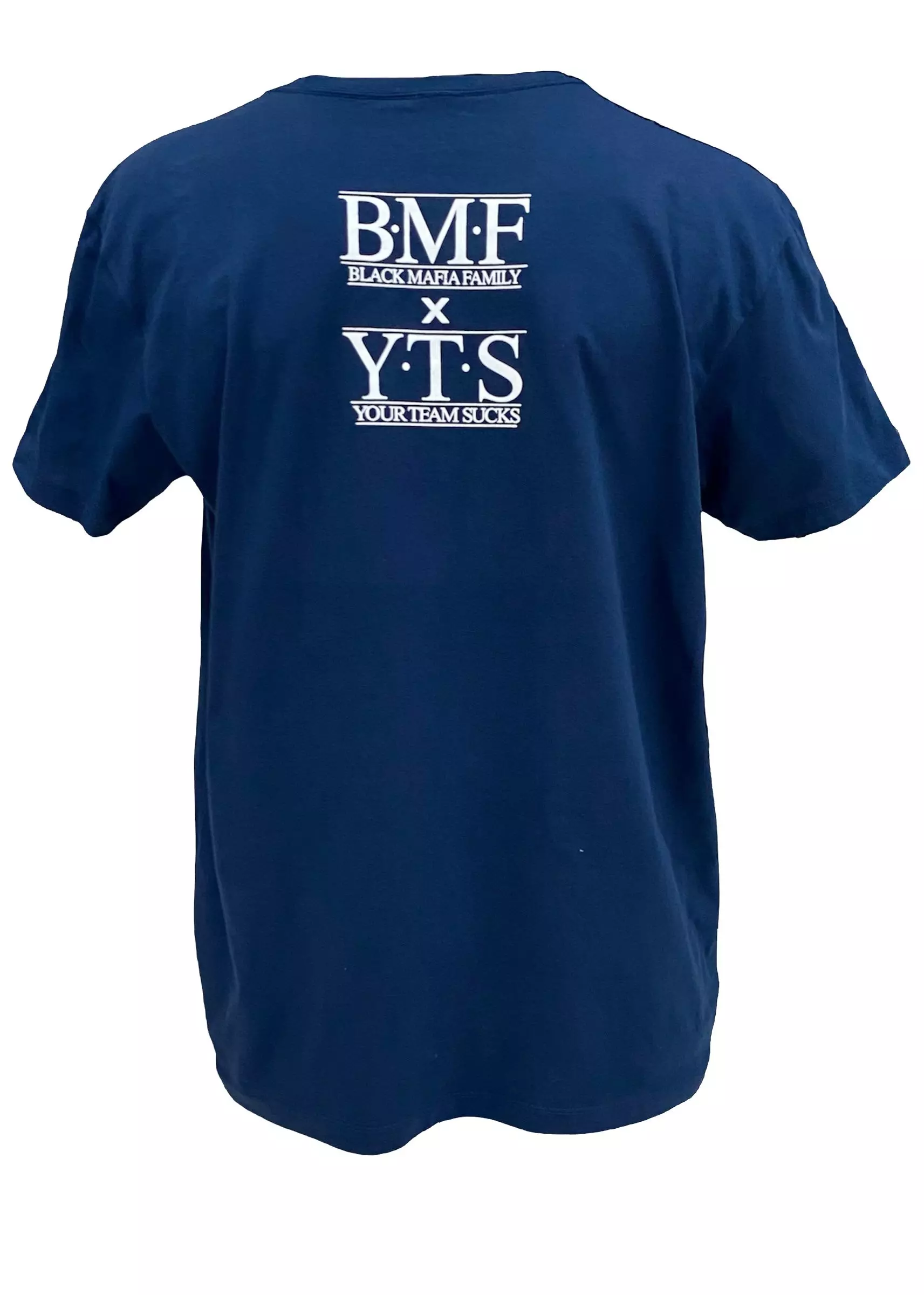 Your Team Sucks Men's Old Meech Tee - NAVY