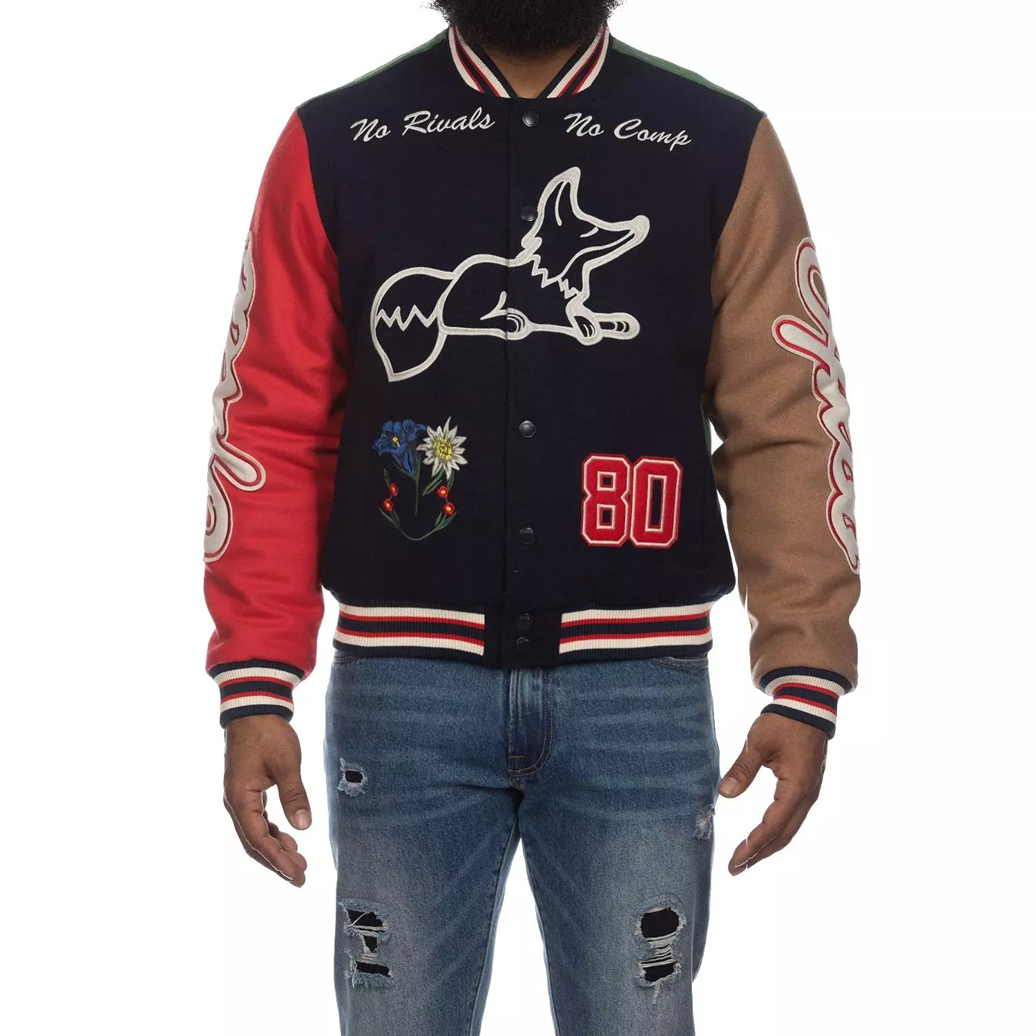 AKOO Men's Bless Up Jacket - Navy - NAVY