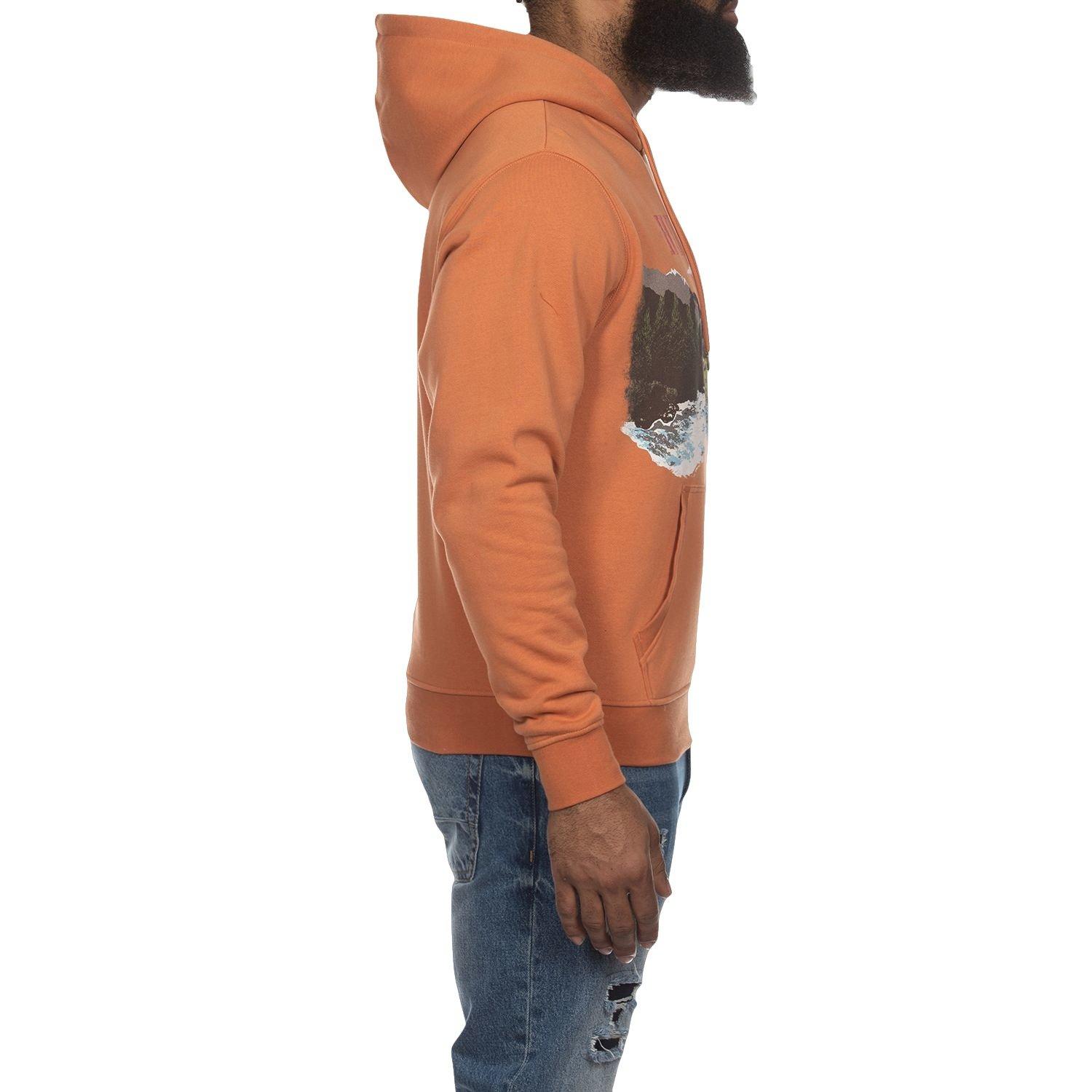 AKOO Valley Men's Raw Sienne Hoodie