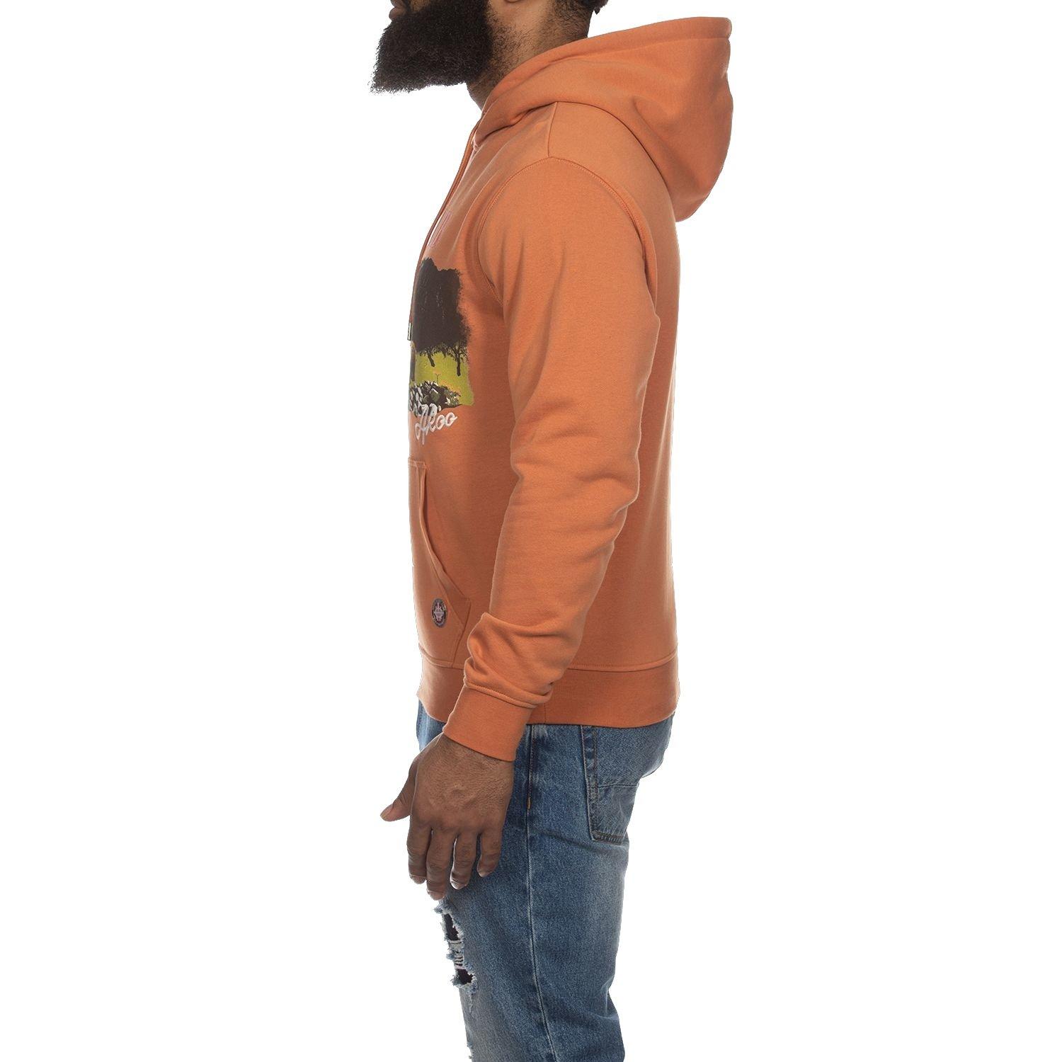 AKOO Valley Men's Raw Sienne Hoodie