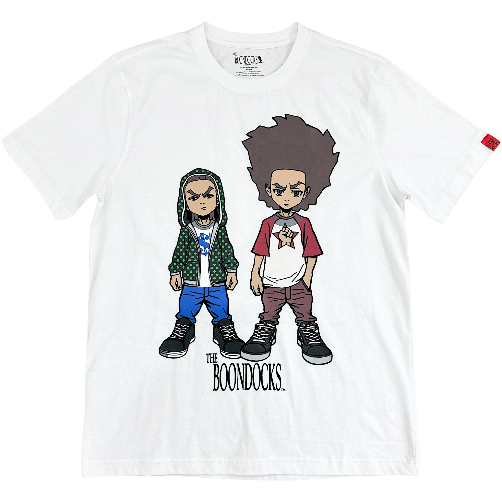 Virtual Threads Men's Boondocks Brothers Tee, image size:2000x2000