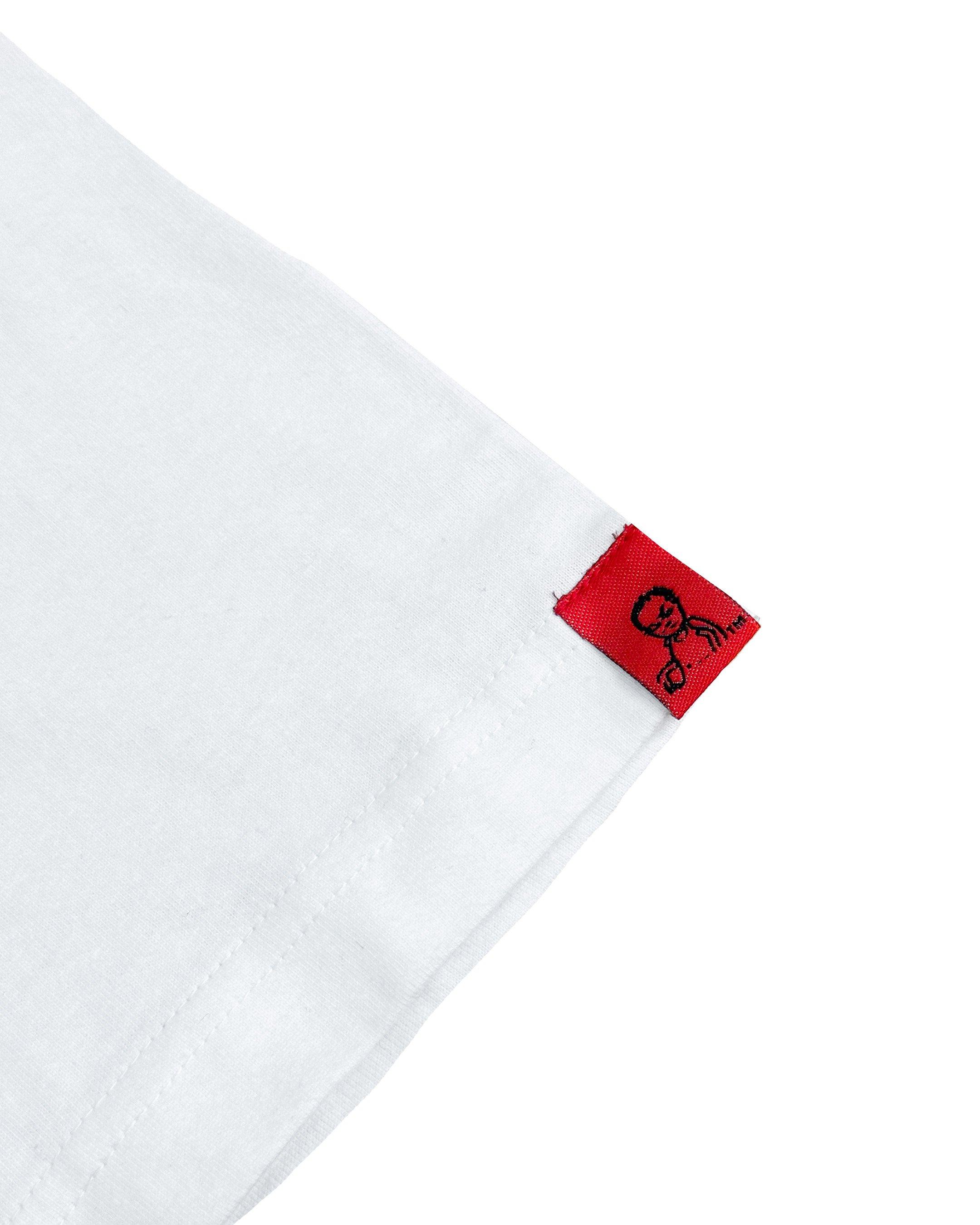 Virtual Threads Men's Boondocks Brothers Tee - WHITE Thumbnail View 4