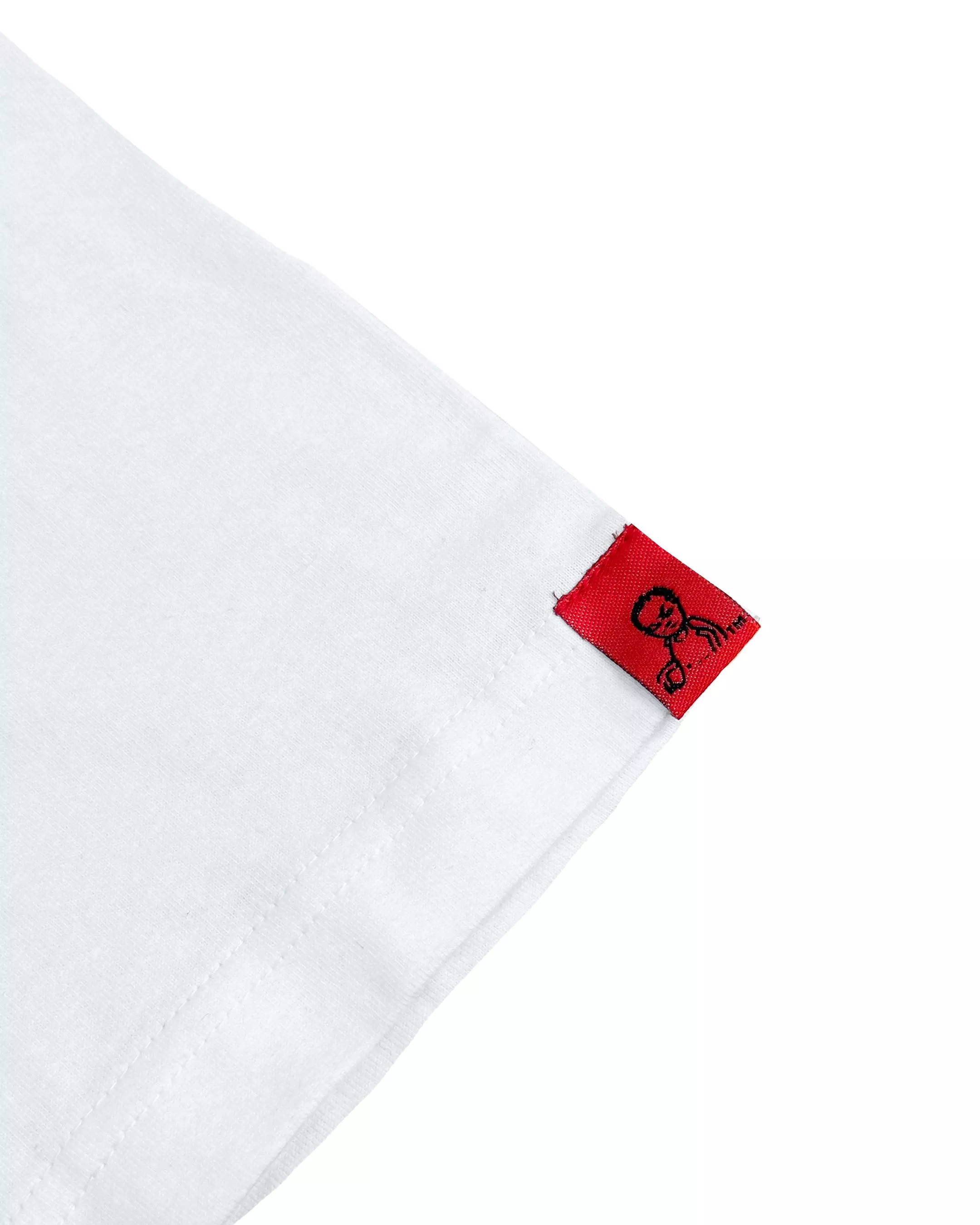 Virtual Threads Men's Boondocks Brothers Tee - WHITE