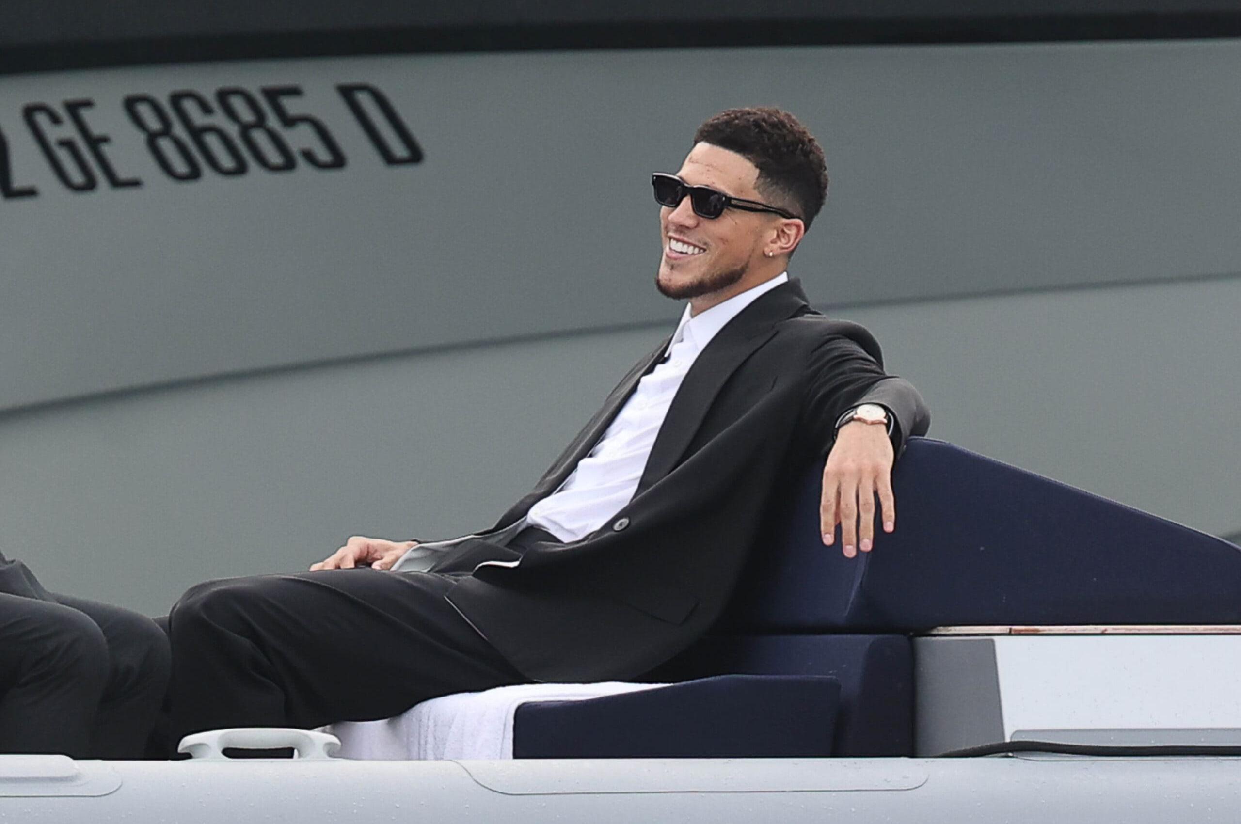 5 Ways Devin Booker Pulls Off Less-is-More Fashion Perfectly - The Game