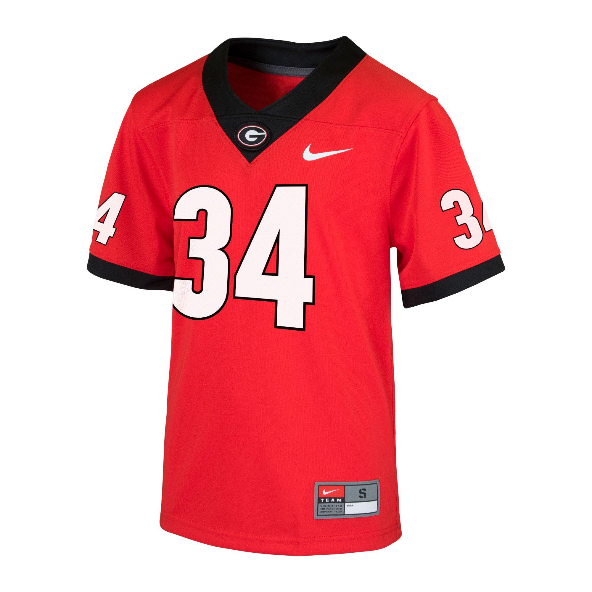 georgia bulldogs youth jersey