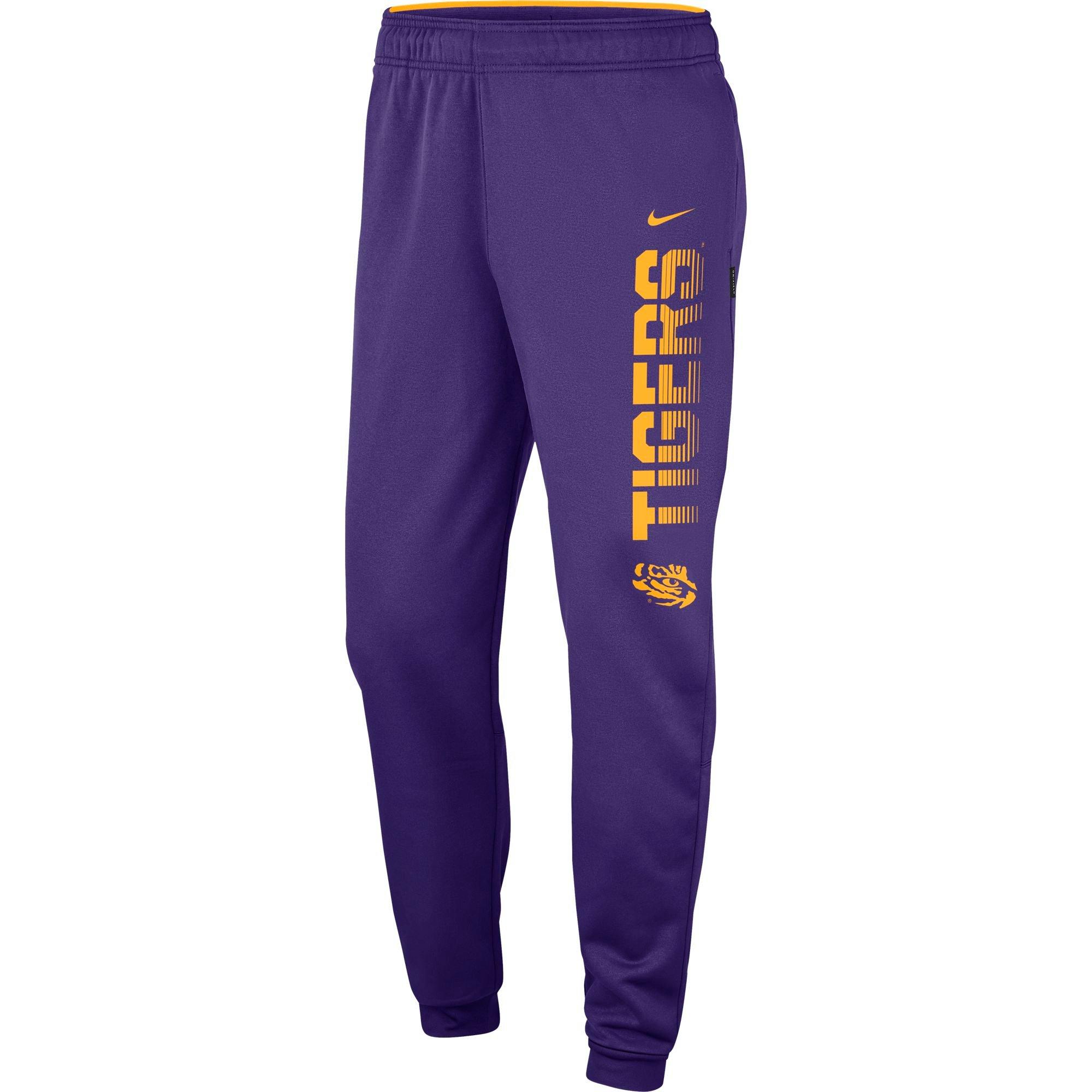 lsu nike pants