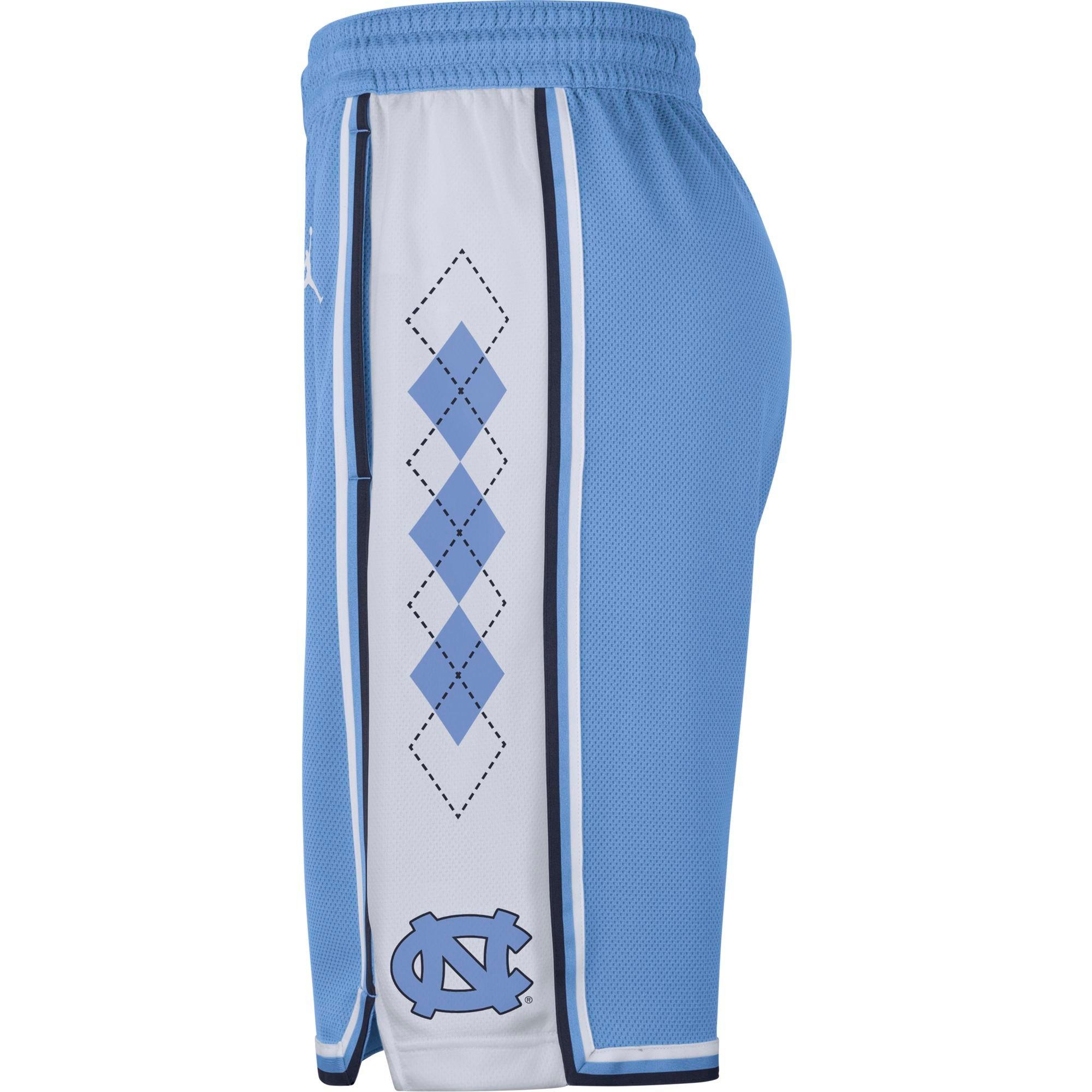 Men's Jordan Brand Carolina Blue North Carolina Tar Heels Limited Basketball  Performance Shorts