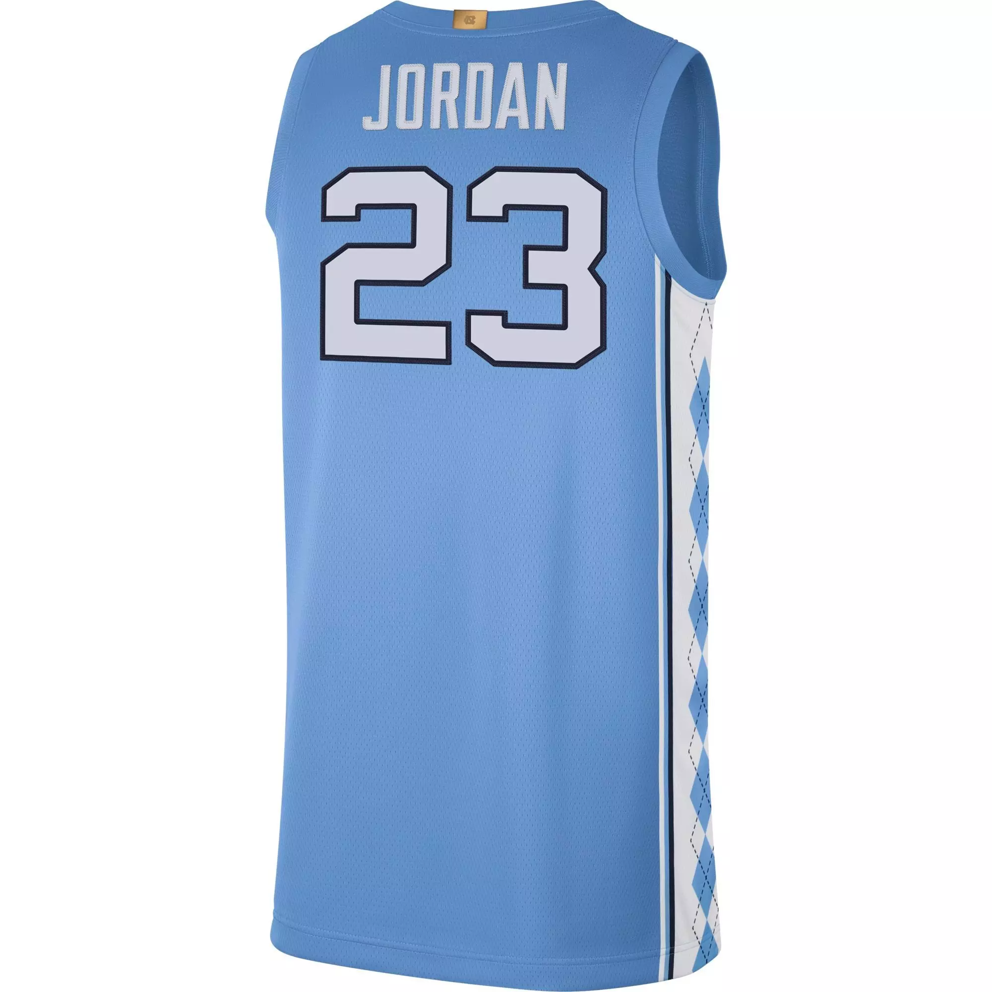 Jordan Men's Michael Jordan North Carolina Tar Heels Limited Jersey - BLUE