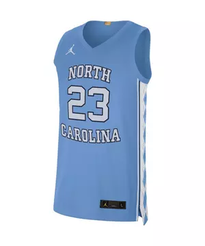Nike Air Jordan North Carolina Michael Jordan Tar Heels Blue T Shirt Mens L