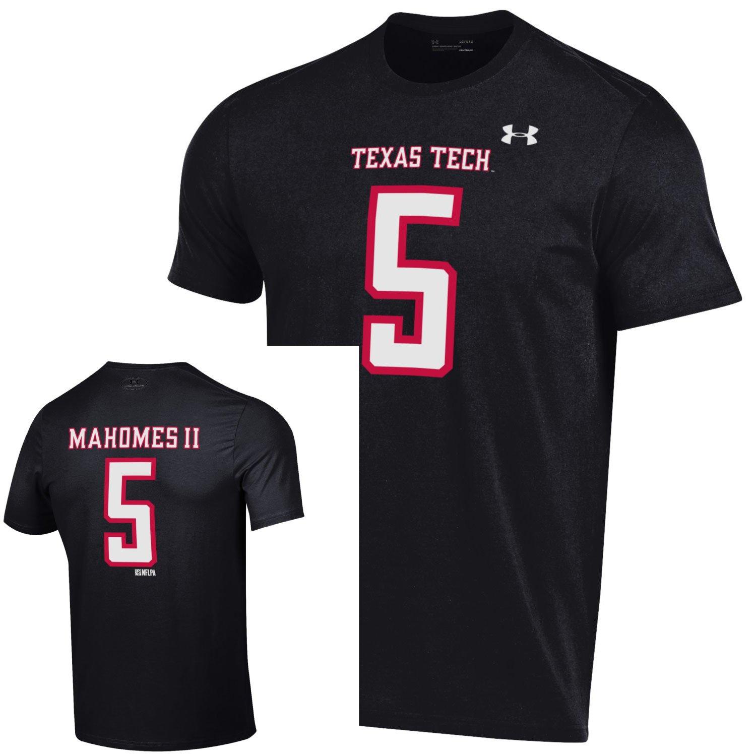 under armour texas tech nfl mahomes jersey