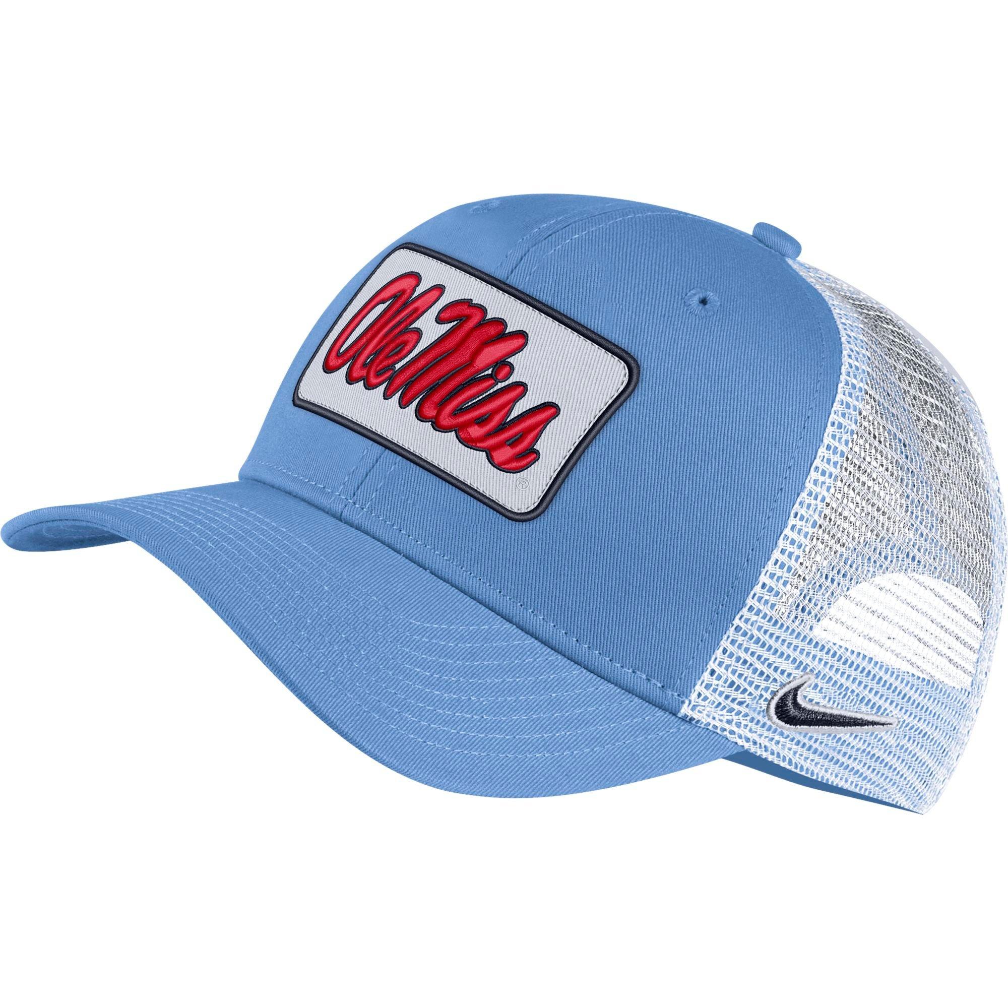 ole miss nike hat