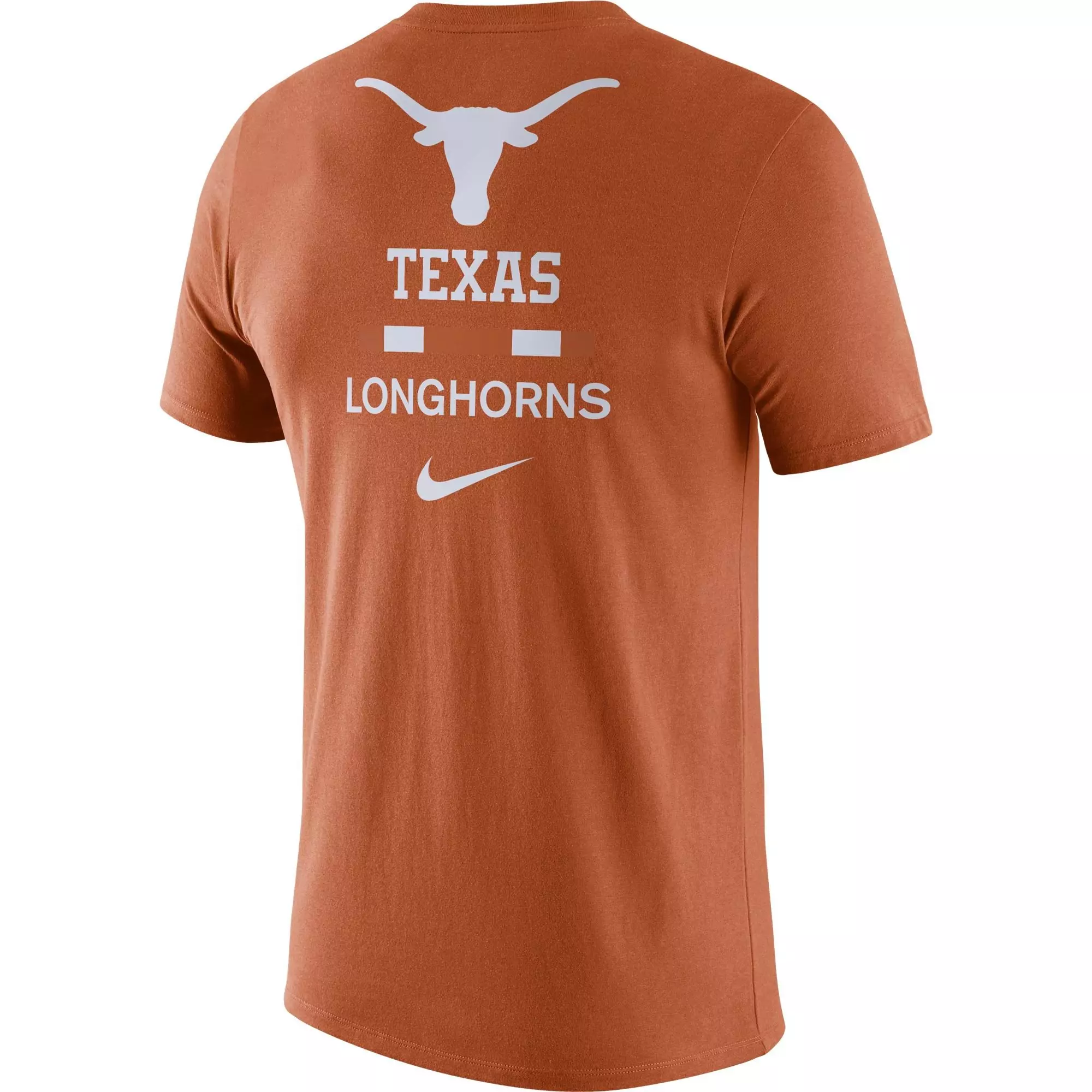 Nike Men's Texas Longhorns Dri-Fit Cotton DNA Short Sleeve Tee - ORANGE