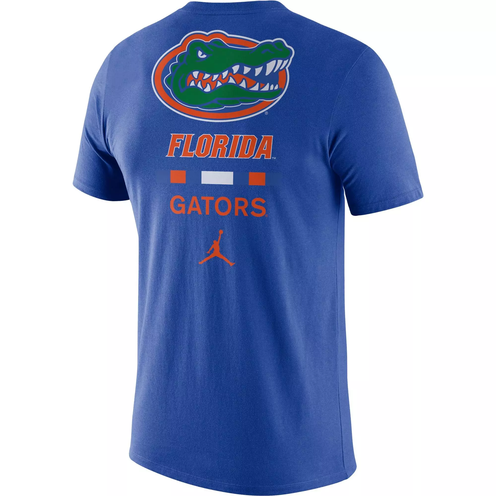Jordan Men's Florida Gators Dri-Fit Cotton DNA Short Sleeve Tee - ROYAL