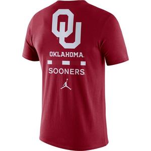 Oklahoma sooners clearance jordan shirt