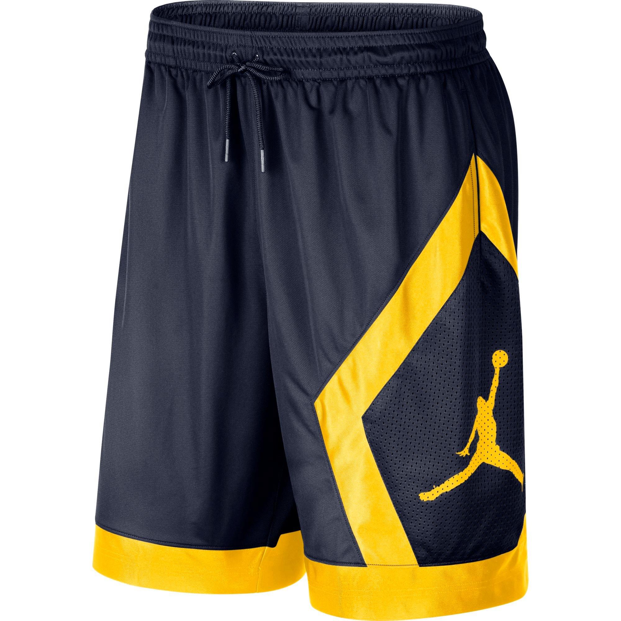michigan basketball shorts jordan