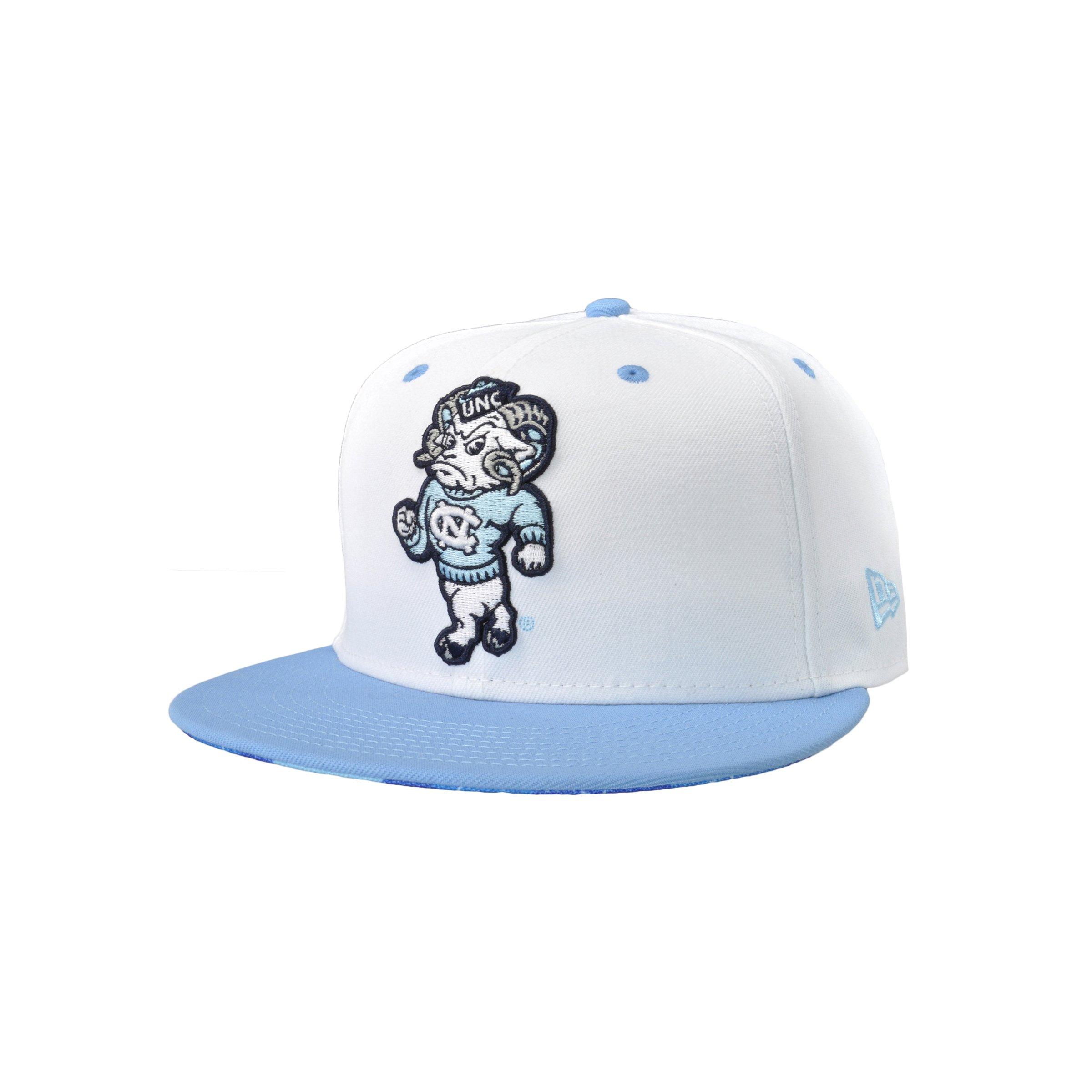 Men's New Era Carolina Blue North Carolina Tar Heels Basic Low