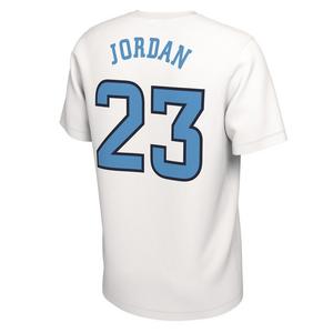 Jordan Men's North Carolina Tar Heels Michael Jordan Name & Number T-Shirt