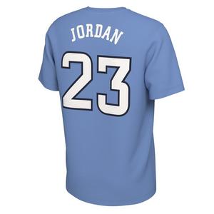 Jordan Men's North Carolina Tar Heels Michael Jordan Name & Number T-Shirt