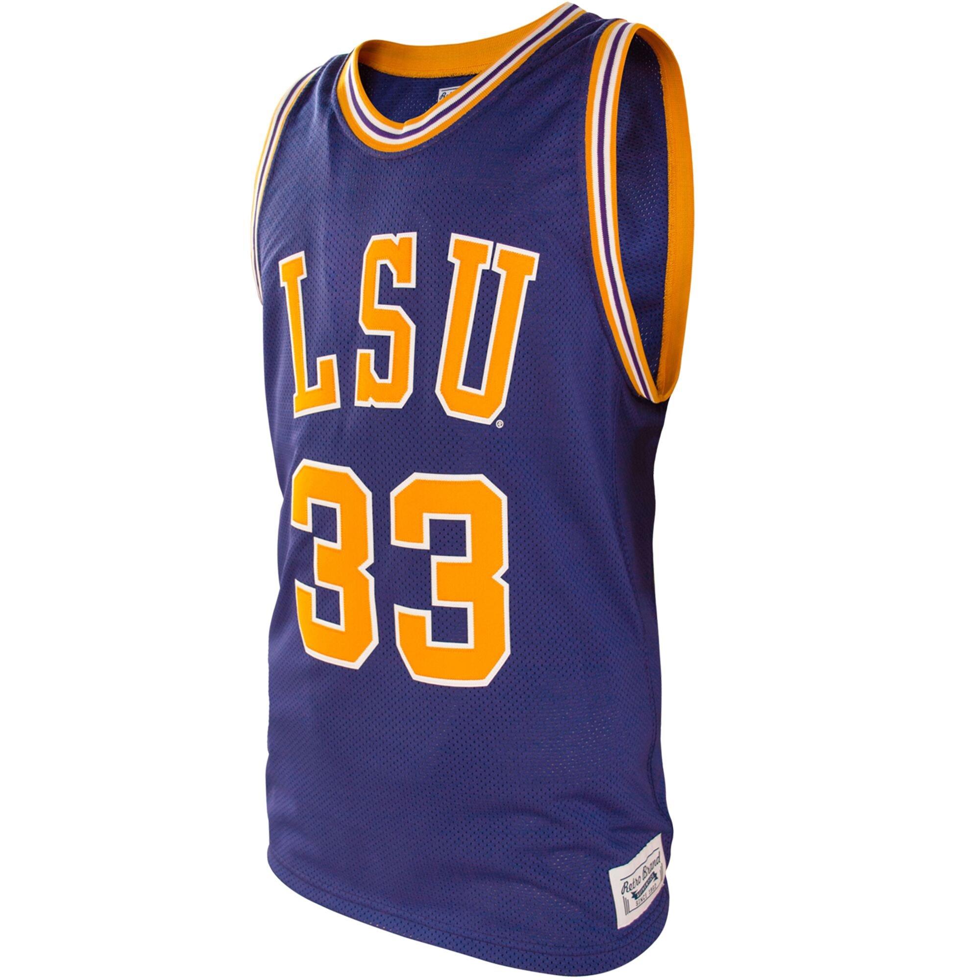lsu basketball jersey