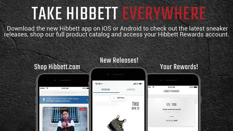 Hibbett App