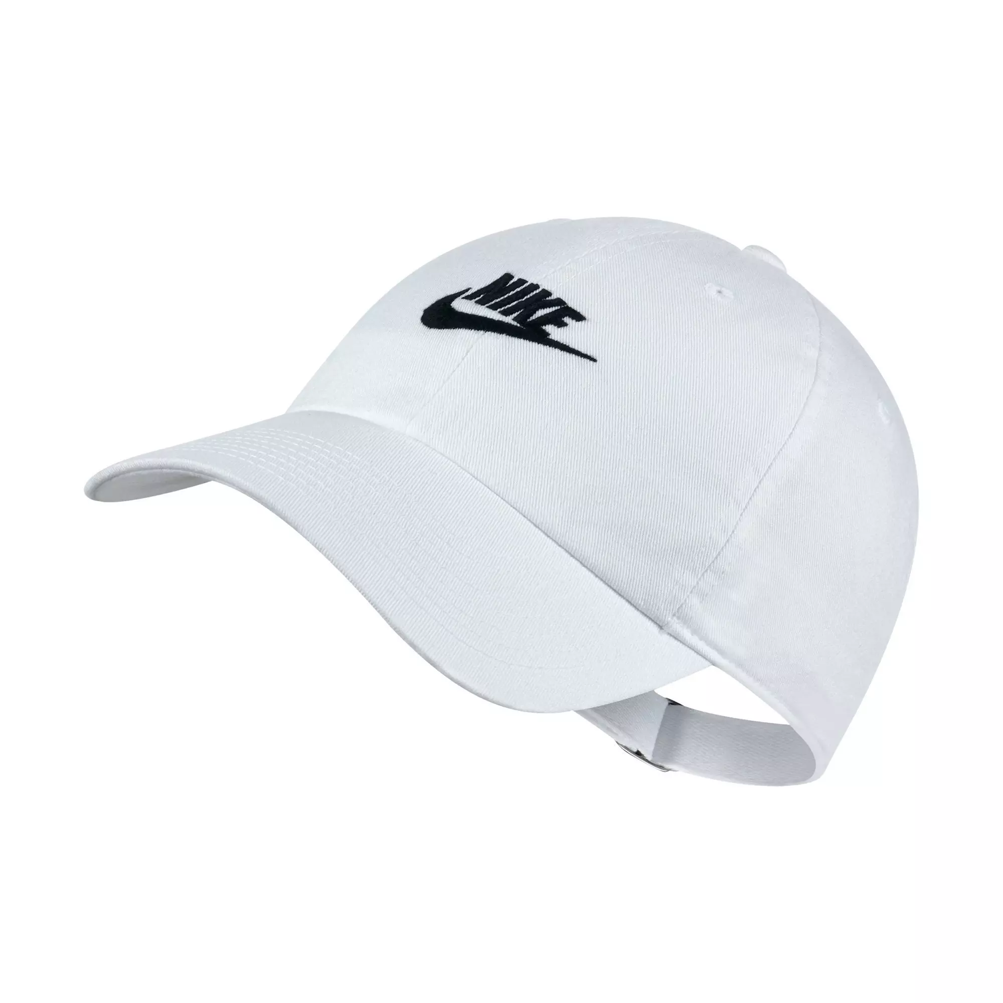 NIKE Women's Heritage86 Futura Classic Cap, Black/White, One Size :  : Clothing, Shoes & Accessories