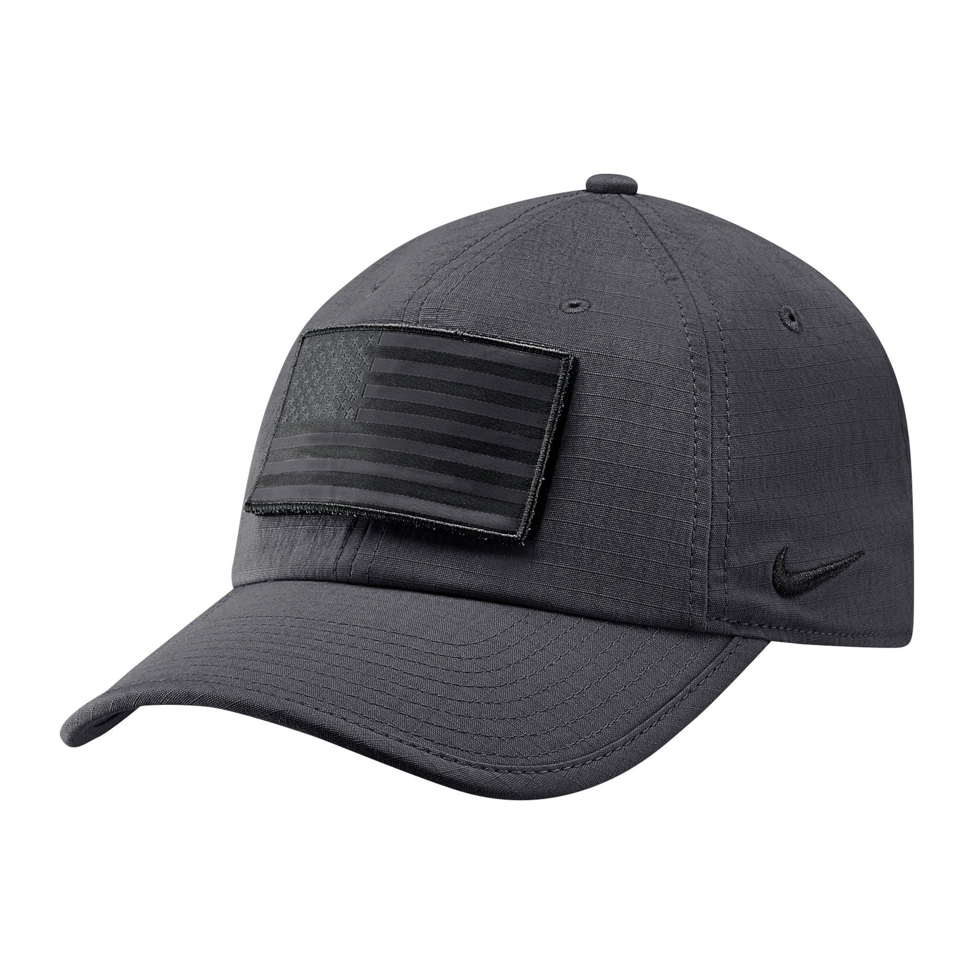 nike patch hat