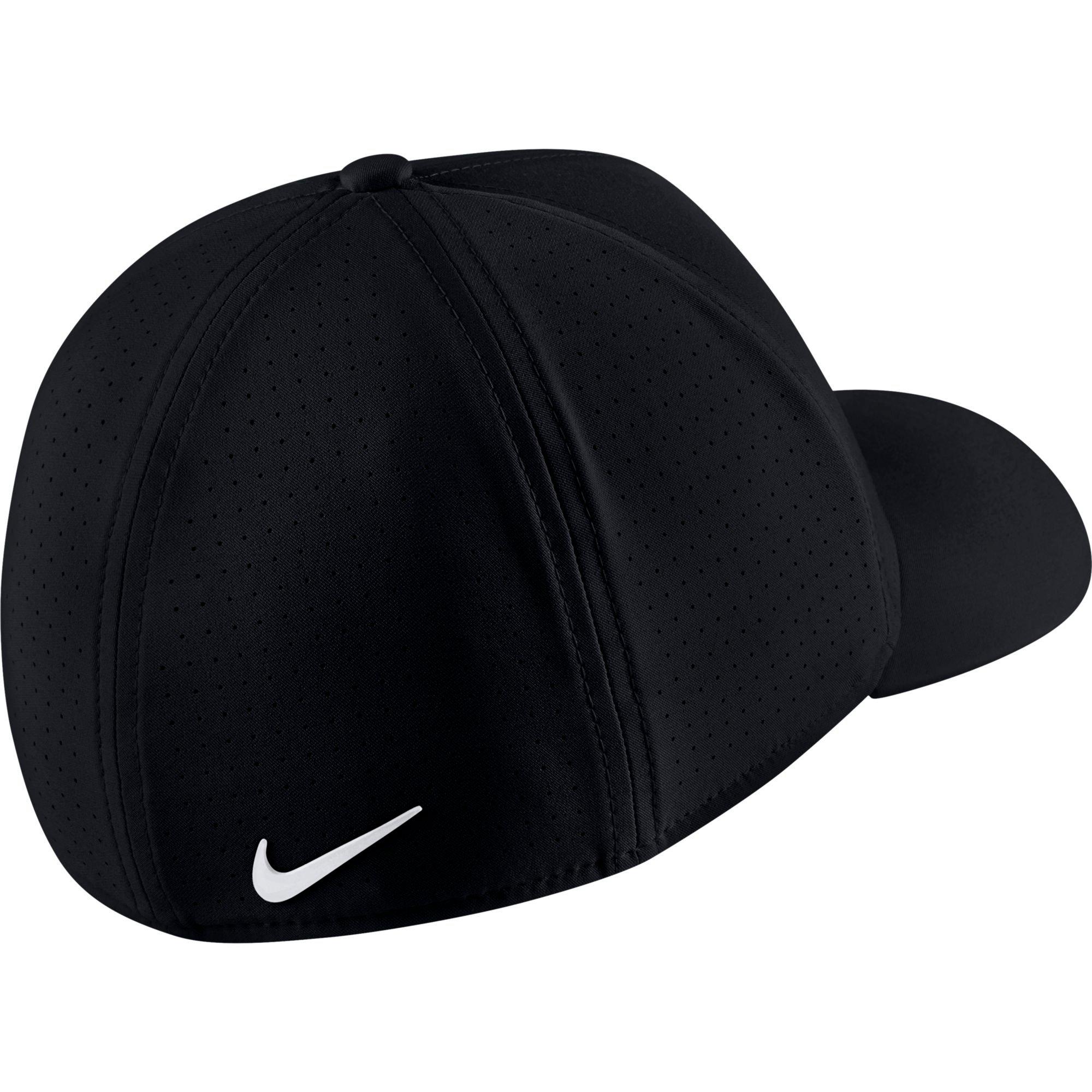 nike stretch fit cap