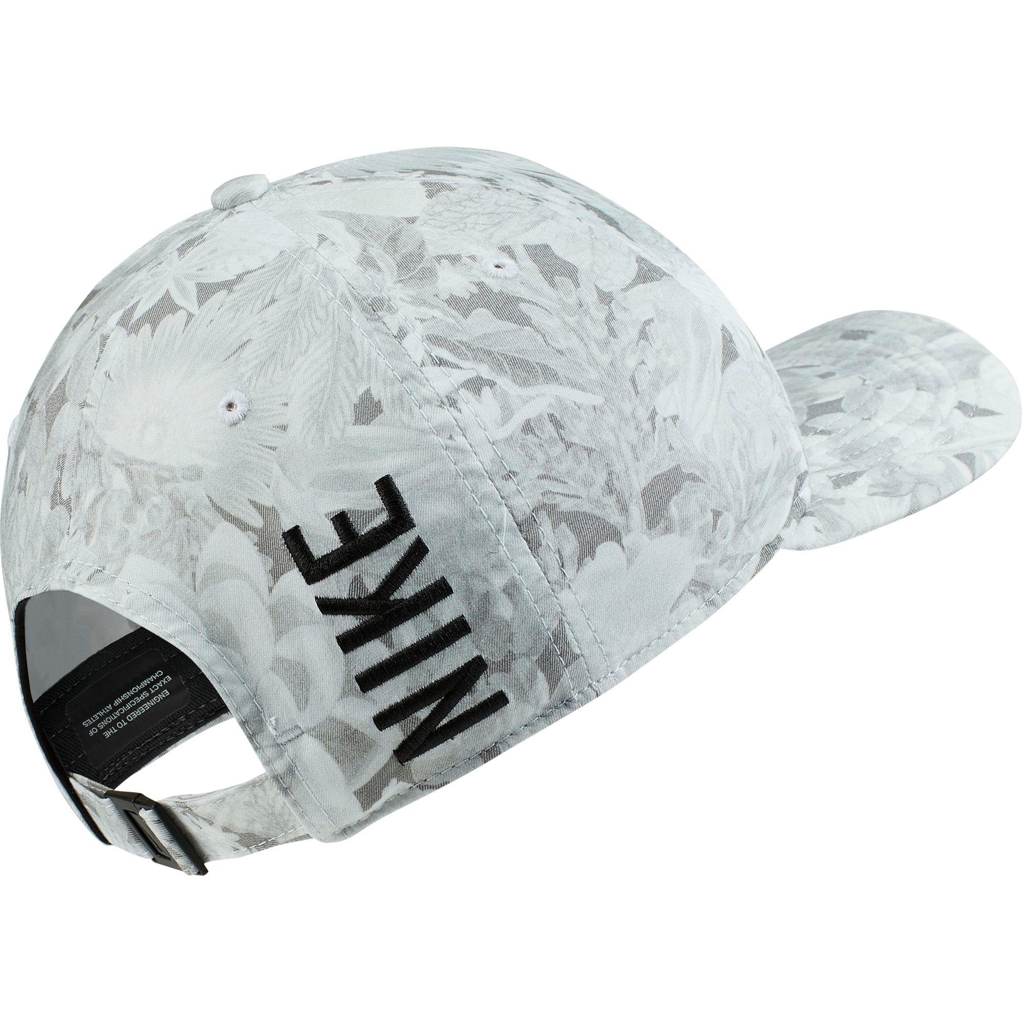 nike golf floral hat