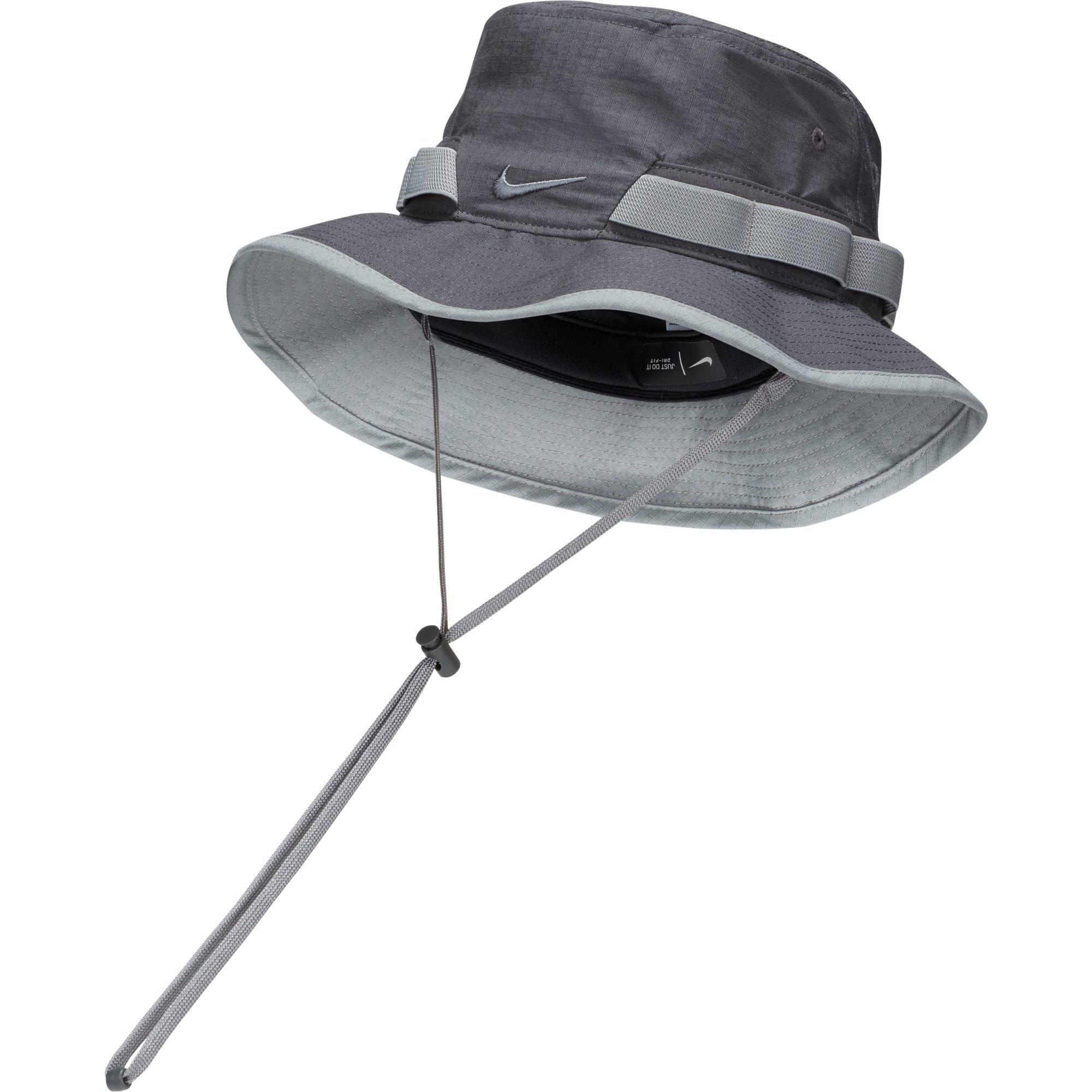 nike bucket hat with string