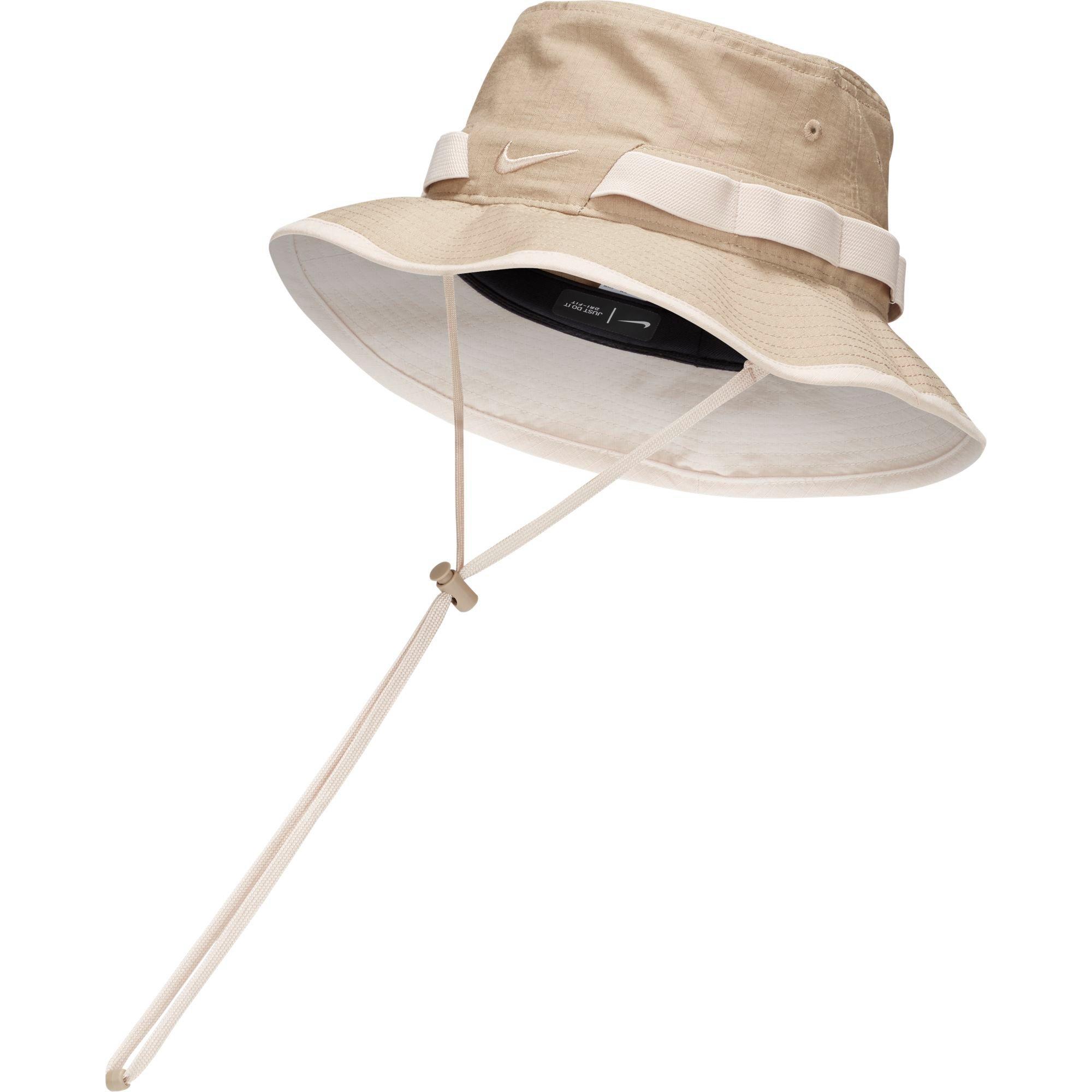 nike bucket hat with string