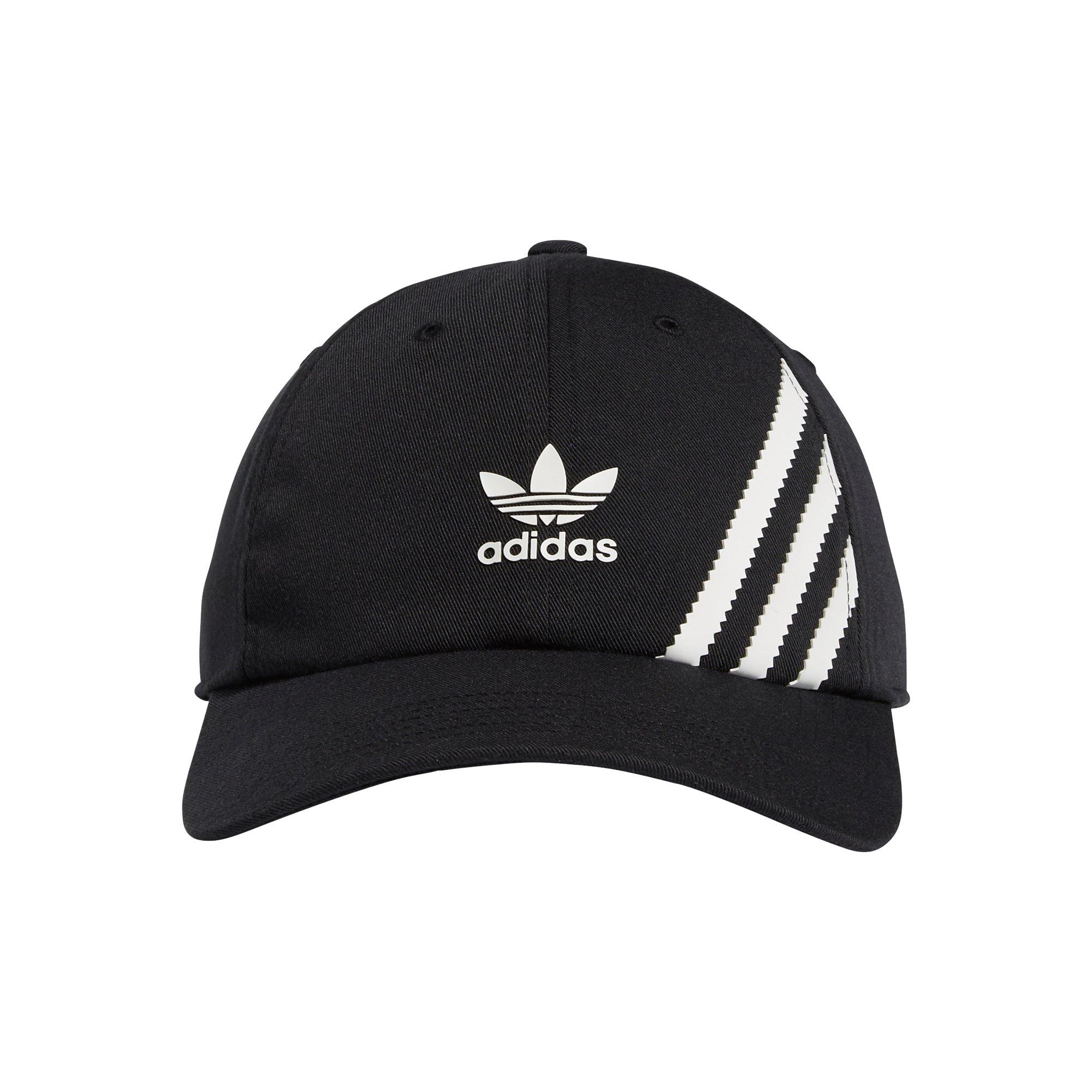 black and white adidas hat