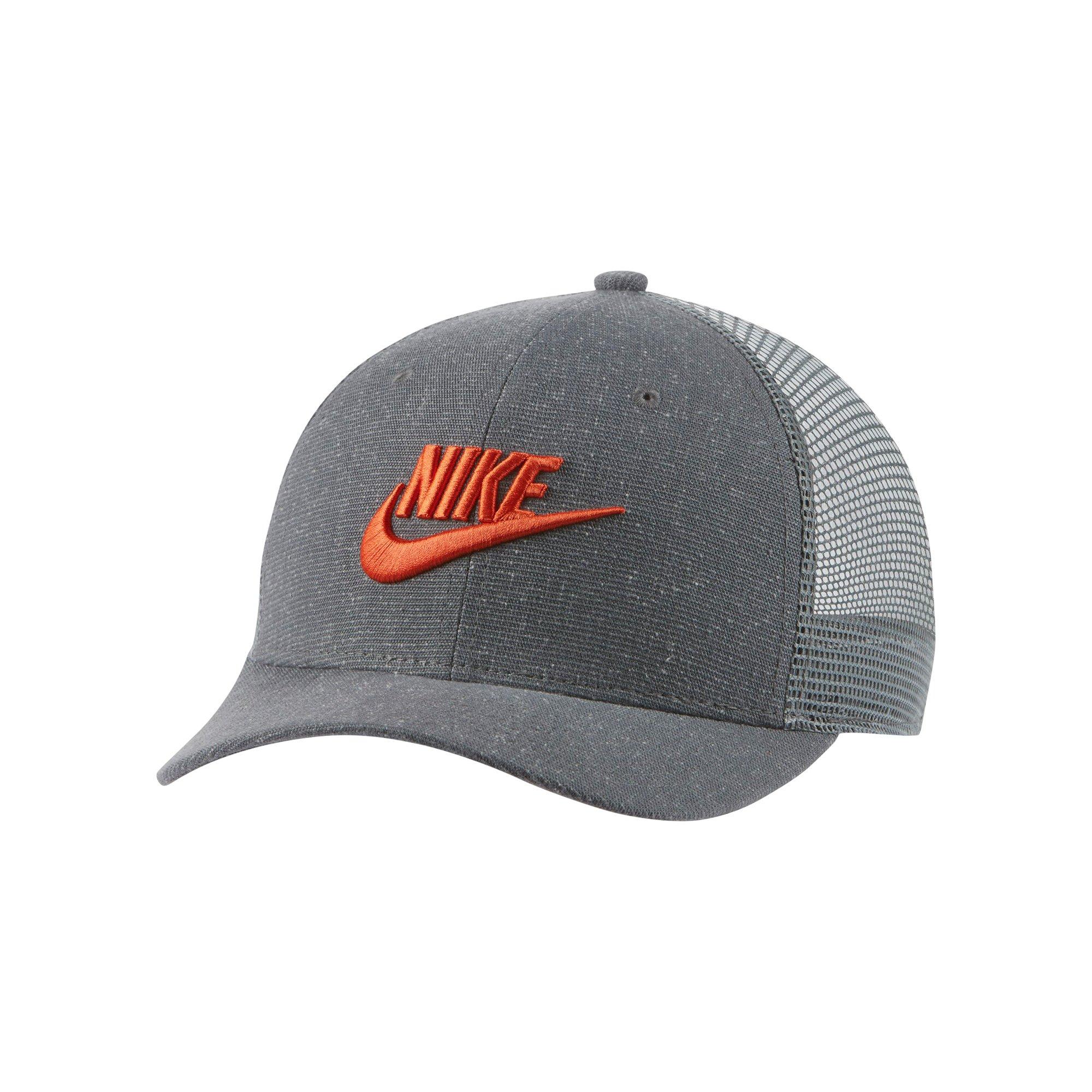 orange nike snapback