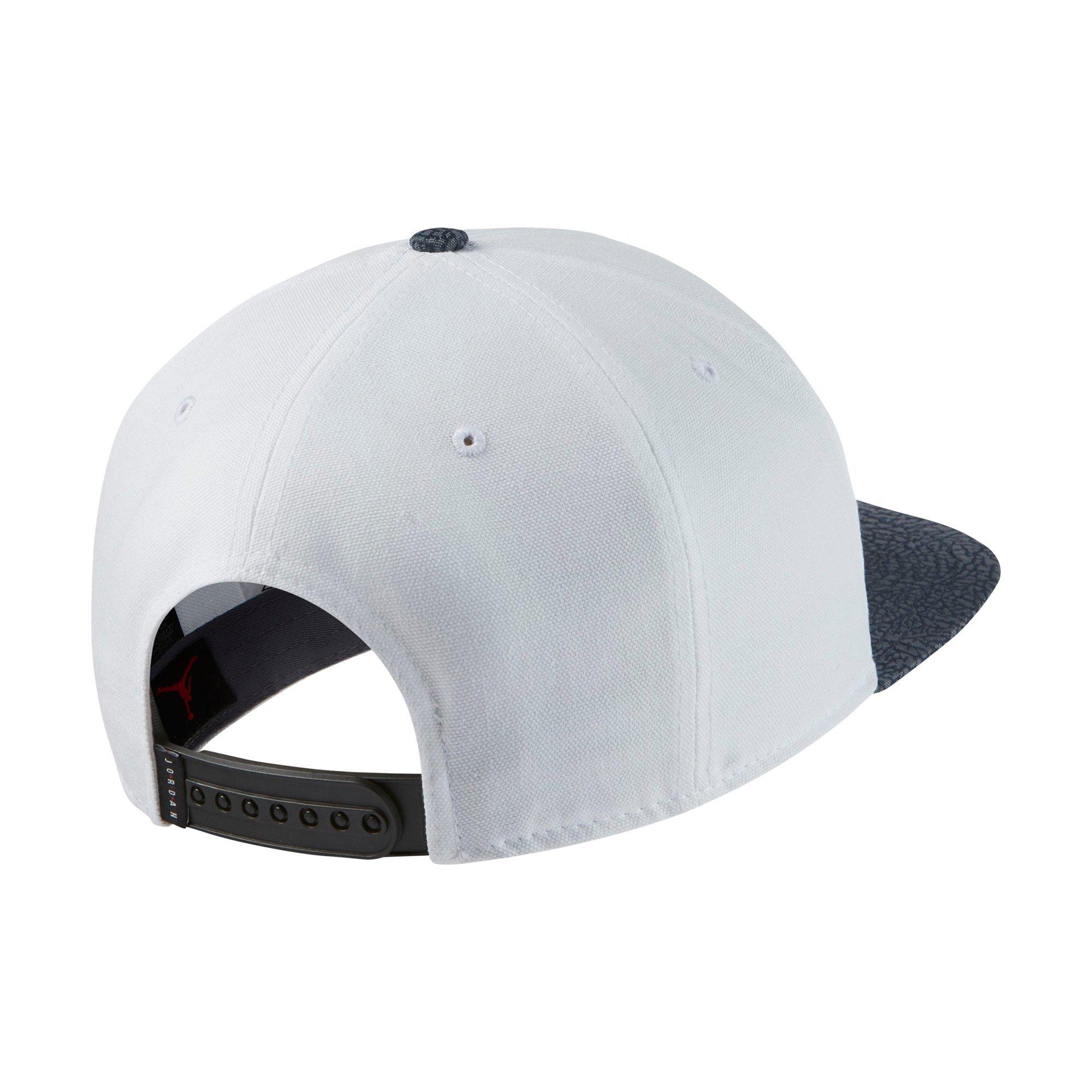 jordan pro aop snapback