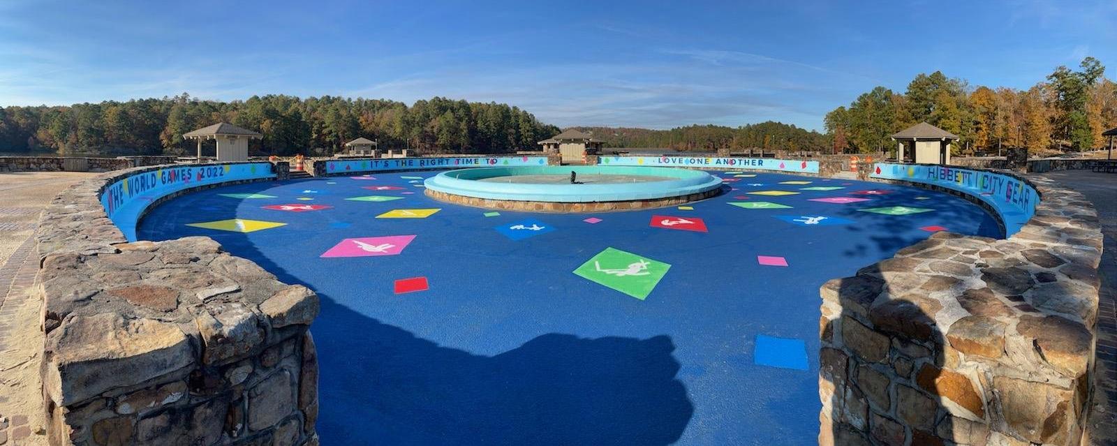 World Games Mural 
