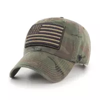 '47 Brand United States Flag OHT Movement Clean Up Cap - CAMOUFLAGE
