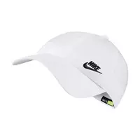 Nike Women's Twill H86 Adjustable Hat - White - WHITE