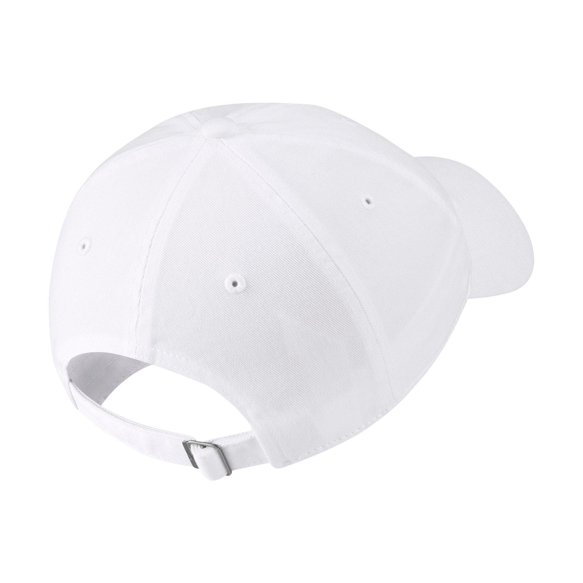 Nike Women's Twill H86 Adjustable Hat - White - WHITE Thumbnail View 2