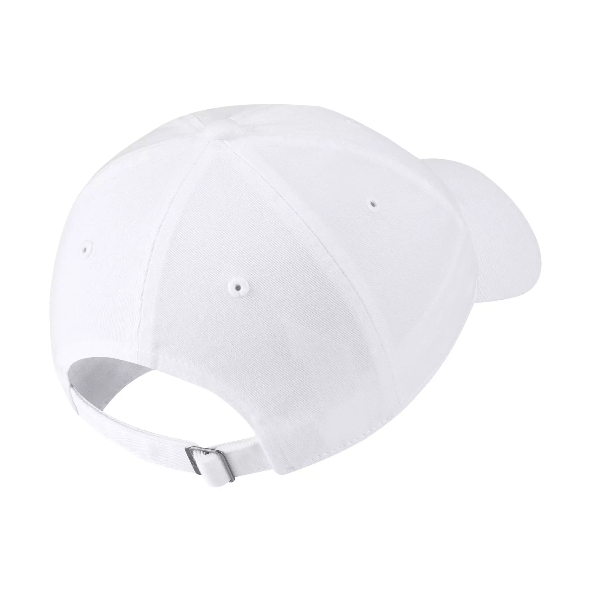 Nike Women's Twill H86 Adjustable Hat - White - WHITE