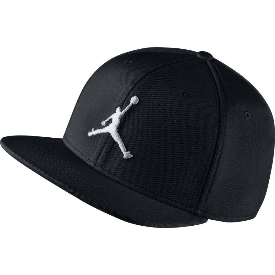 black and white jordan hat