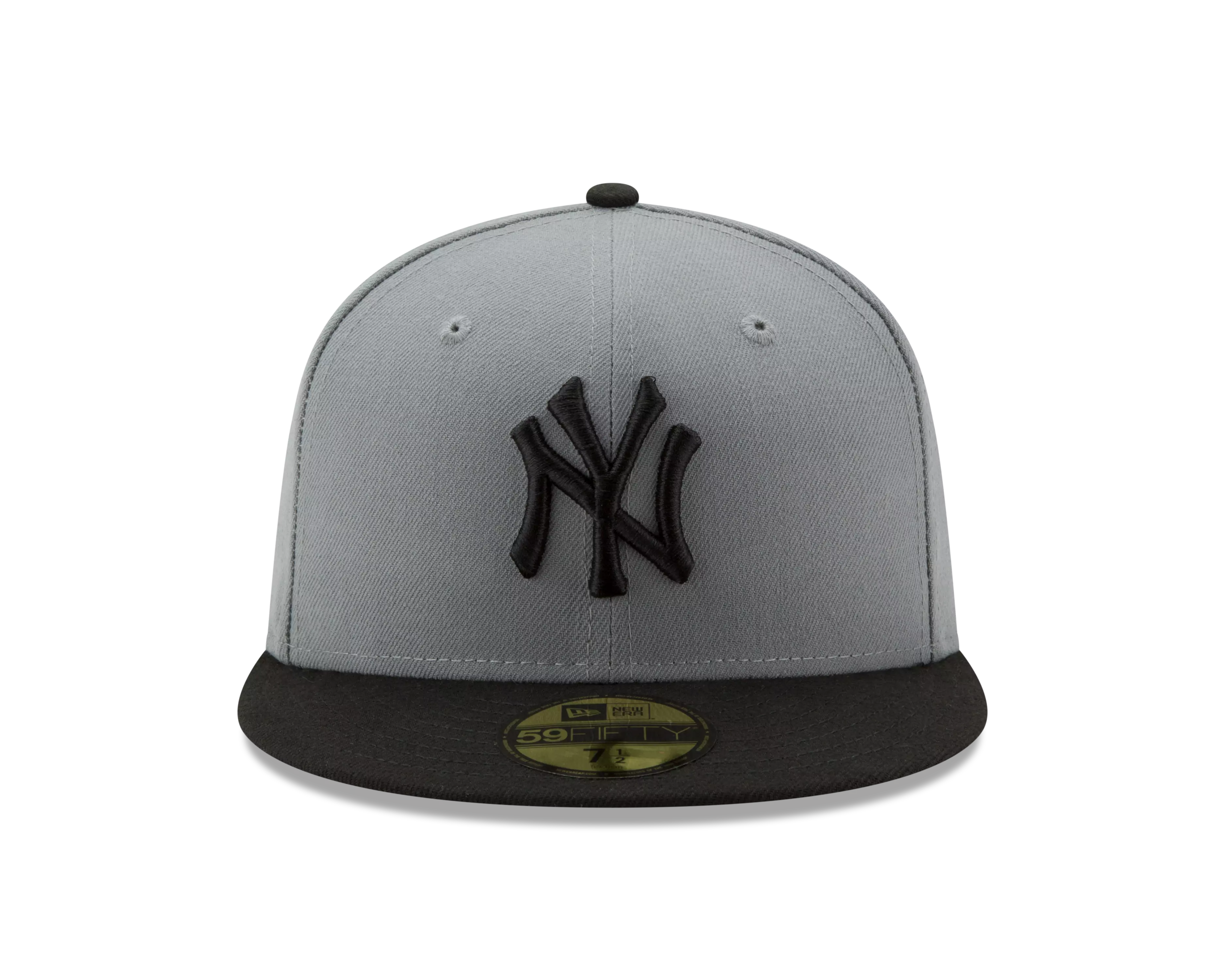 New Era New York Yankees 59FIFTY Basic Authentic Collection Hat - DK GREY