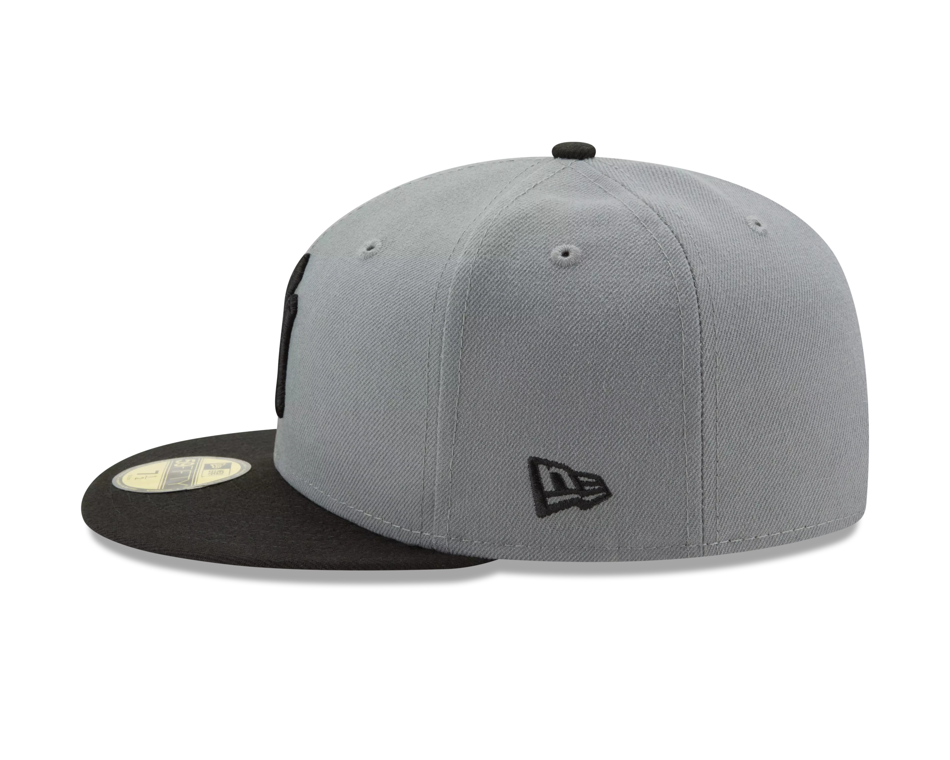 New Era New York Yankees 59FIFTY Basic Authentic Collection Hat - DK GREY