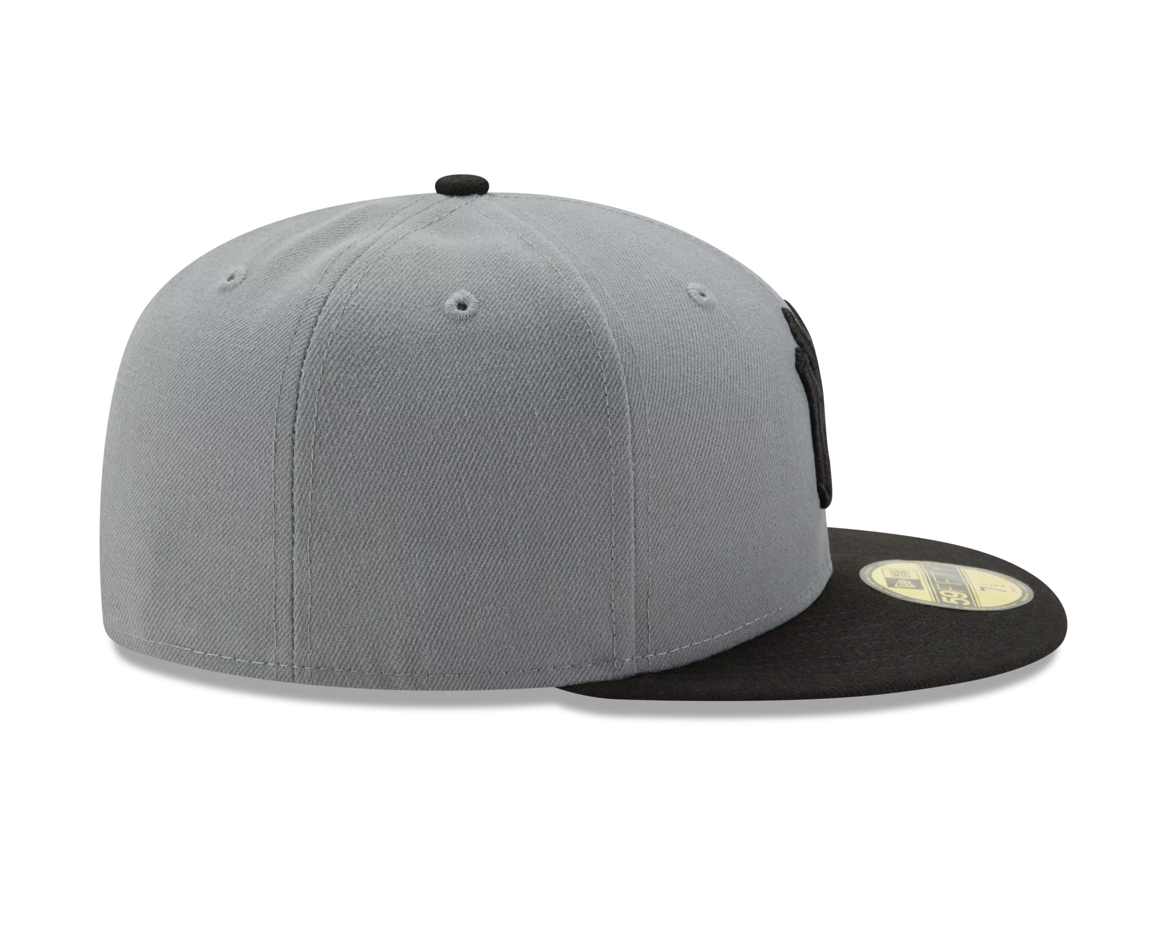 New Era New York Yankees 59FIFTY Basic Authentic Collection Hat - DK GREY