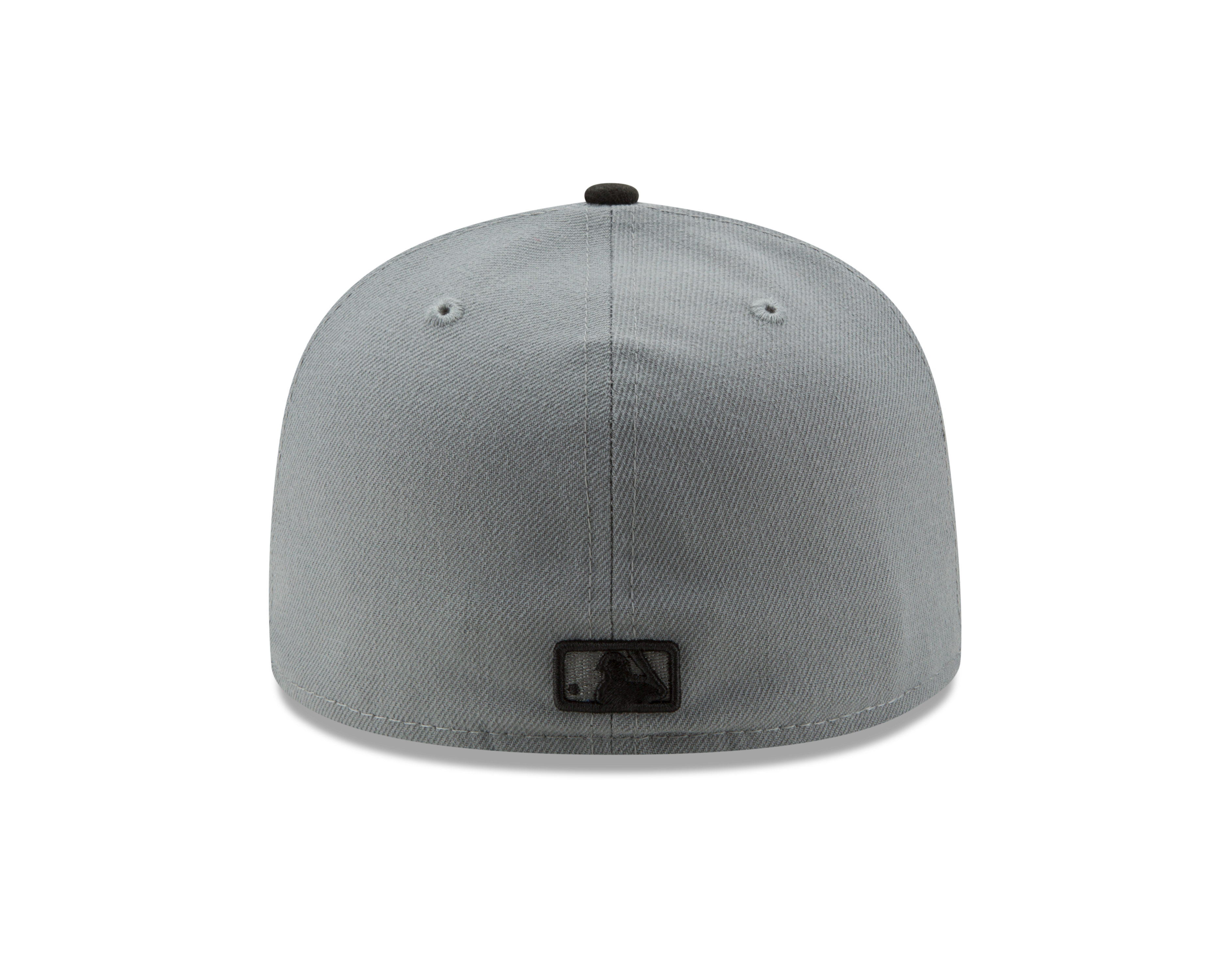 New Era New York Yankees 59FIFTY Basic Authentic Collection Hat - DK GREY Thumbnail View 6