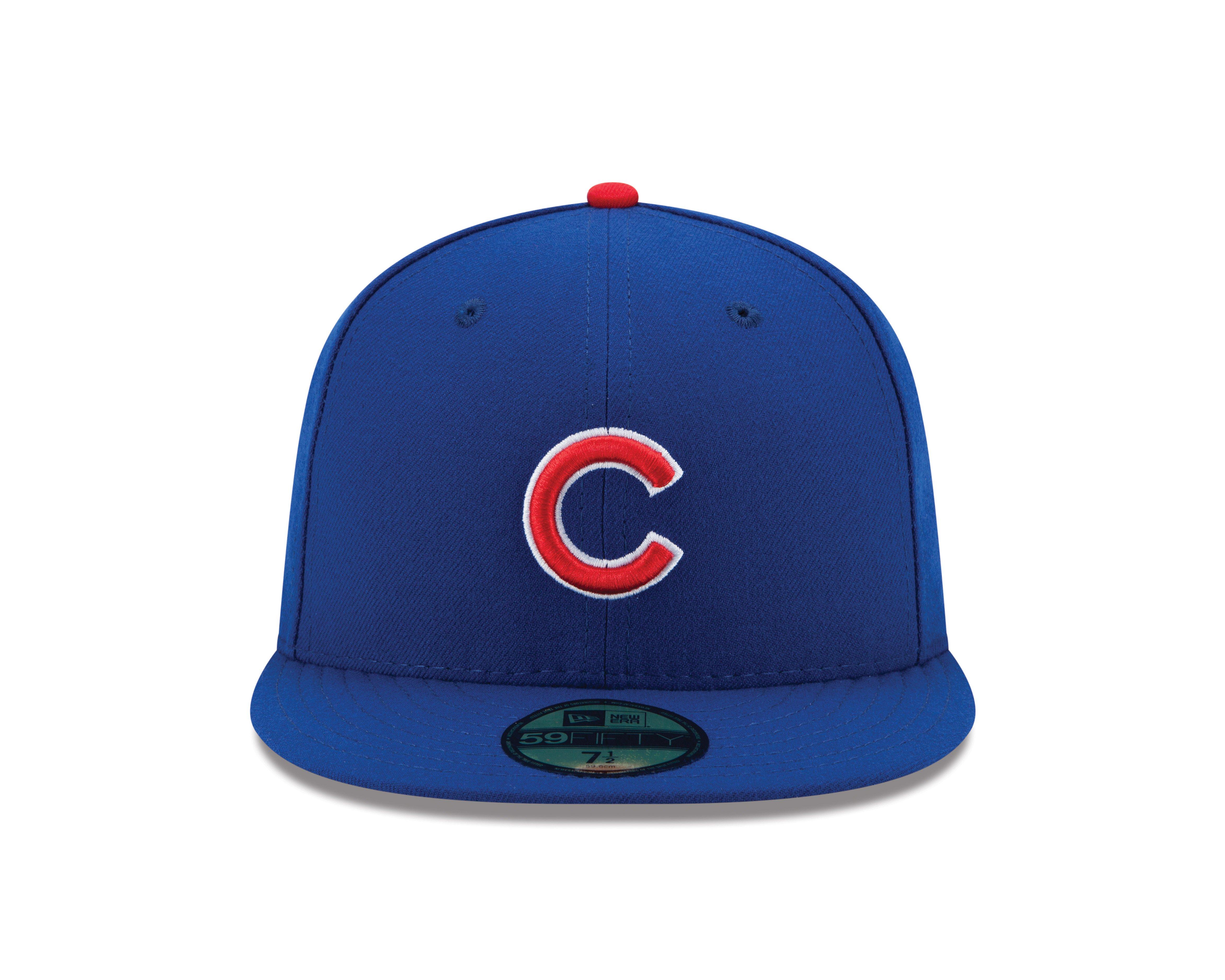 Chicago Cubs New Era Authentic Collection On-Field 59FIFTY Fitted Hat - Royal 7 1/8