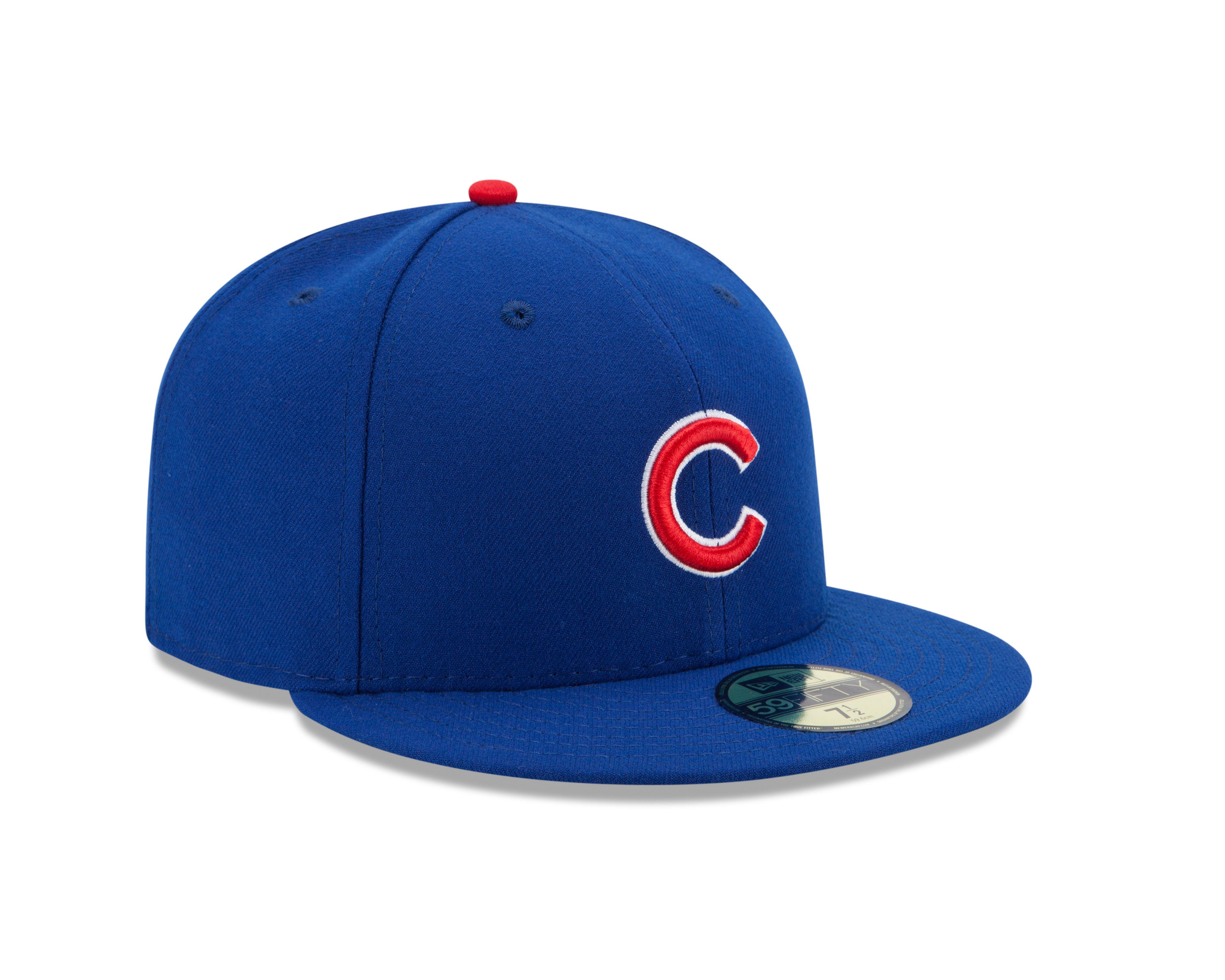 New Era Chicago Cubs 59FIFTY Game Royal Hat