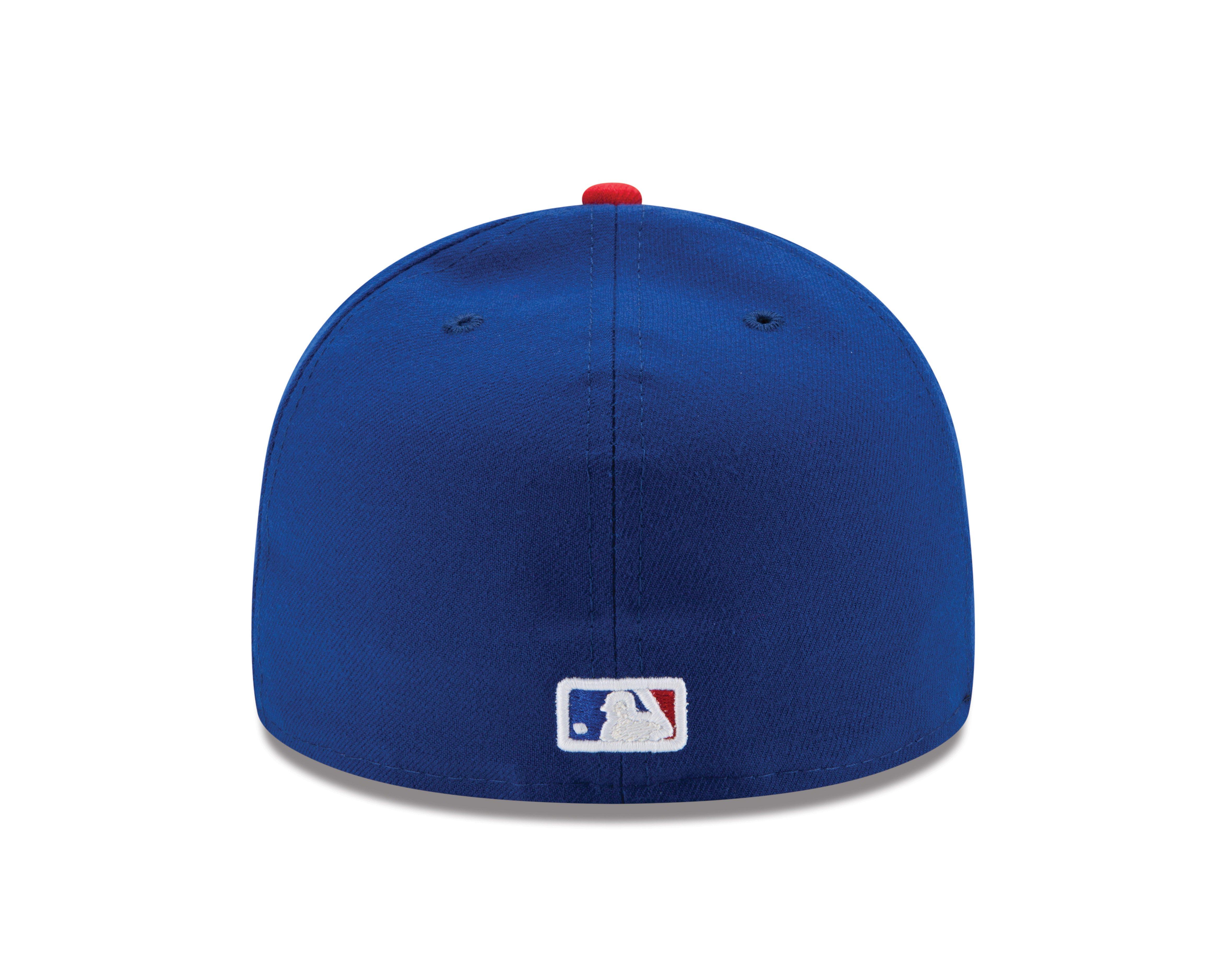 New Era Chicago Cubs 59FIFTY Game Royal Hat