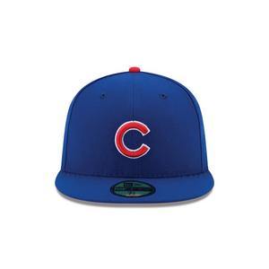 New Era Chicago Cubs 59FIFTY Game Royal Hat