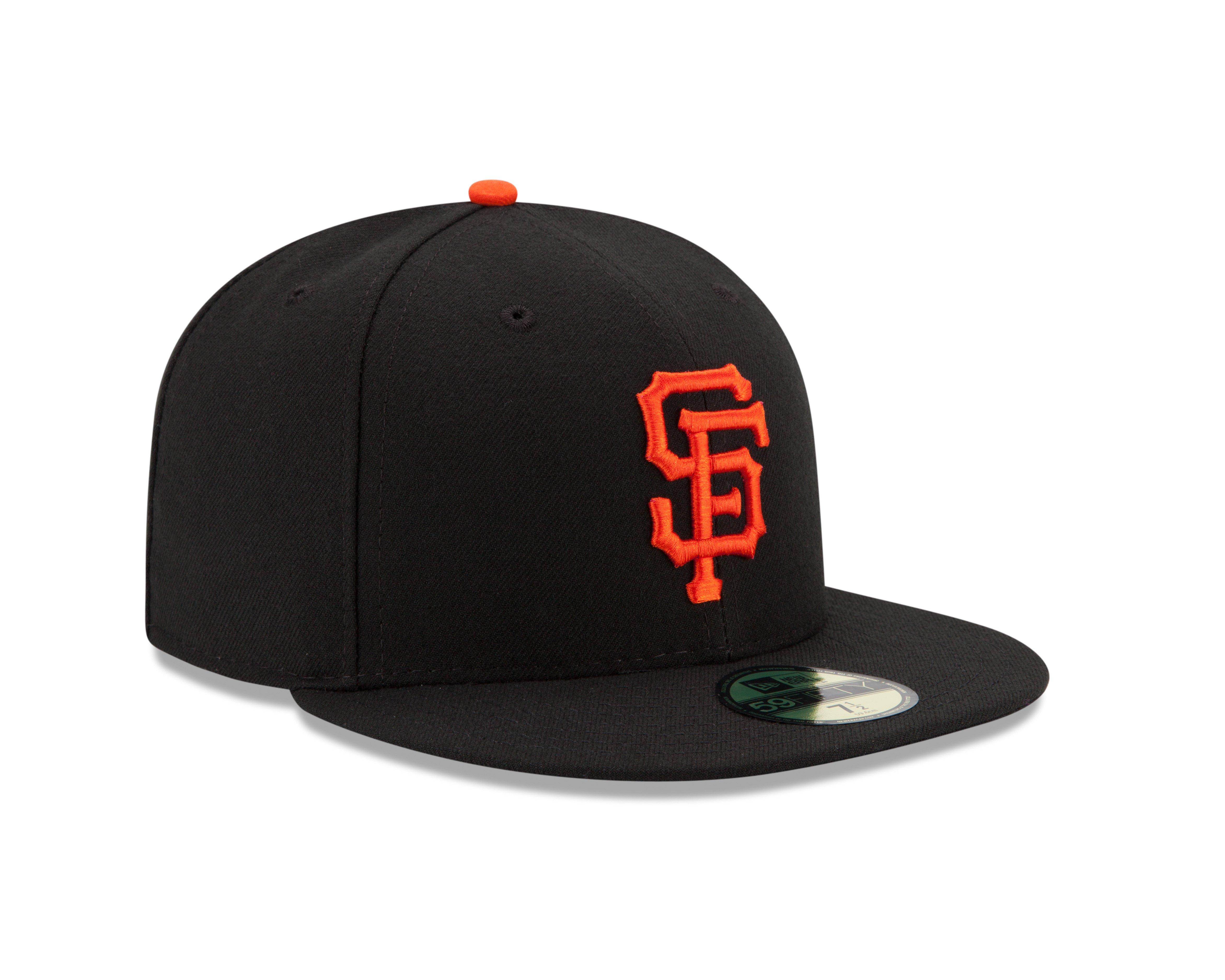 San Francisco Giants New Era Fashion Color Basic 59FIFTY Fitted Hat - Red, Size: 7 5/8